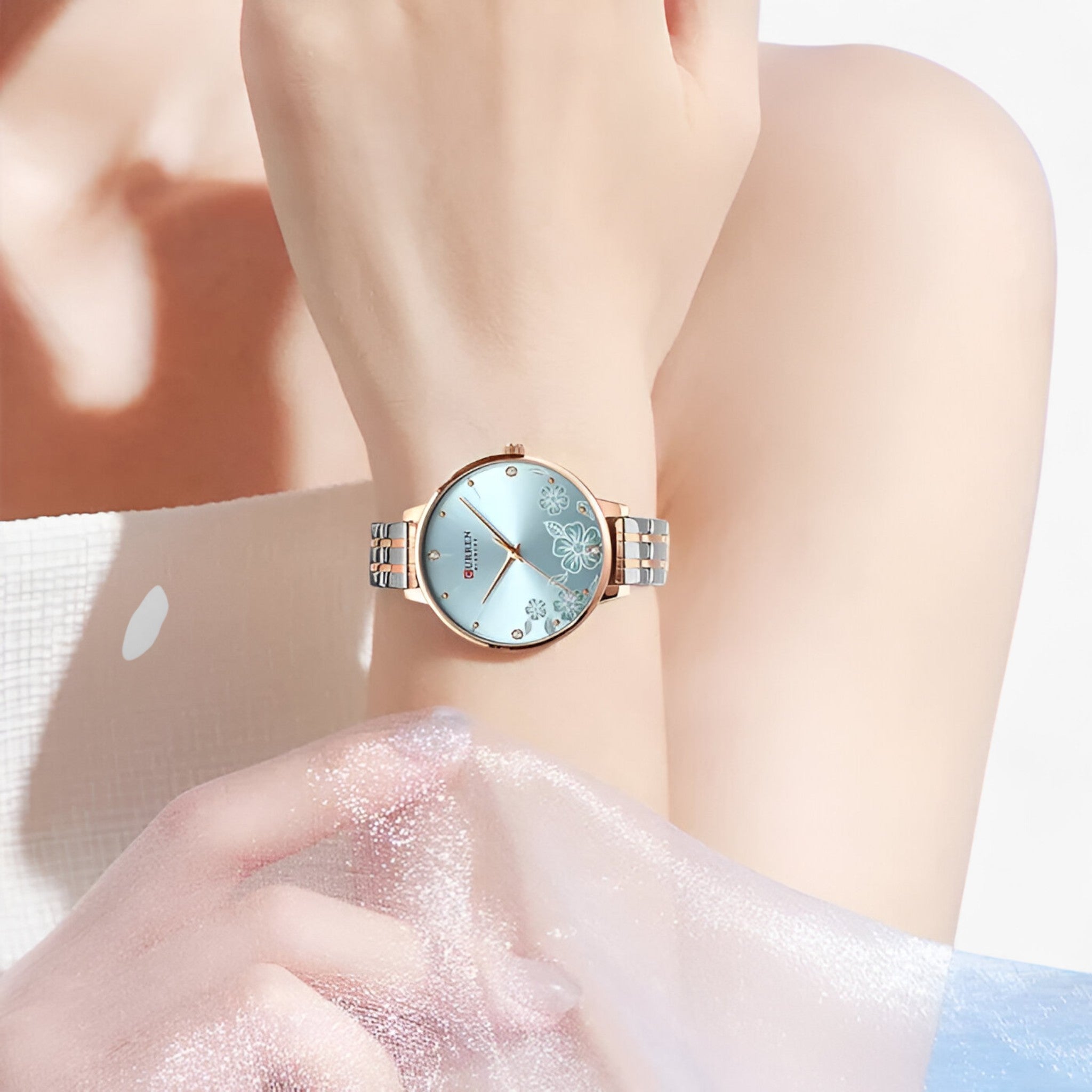 Imogen | Orologio da donna ultrasottile in acciaio inossidabile al quarzo - - female watch watch for women - Concept Palermo
