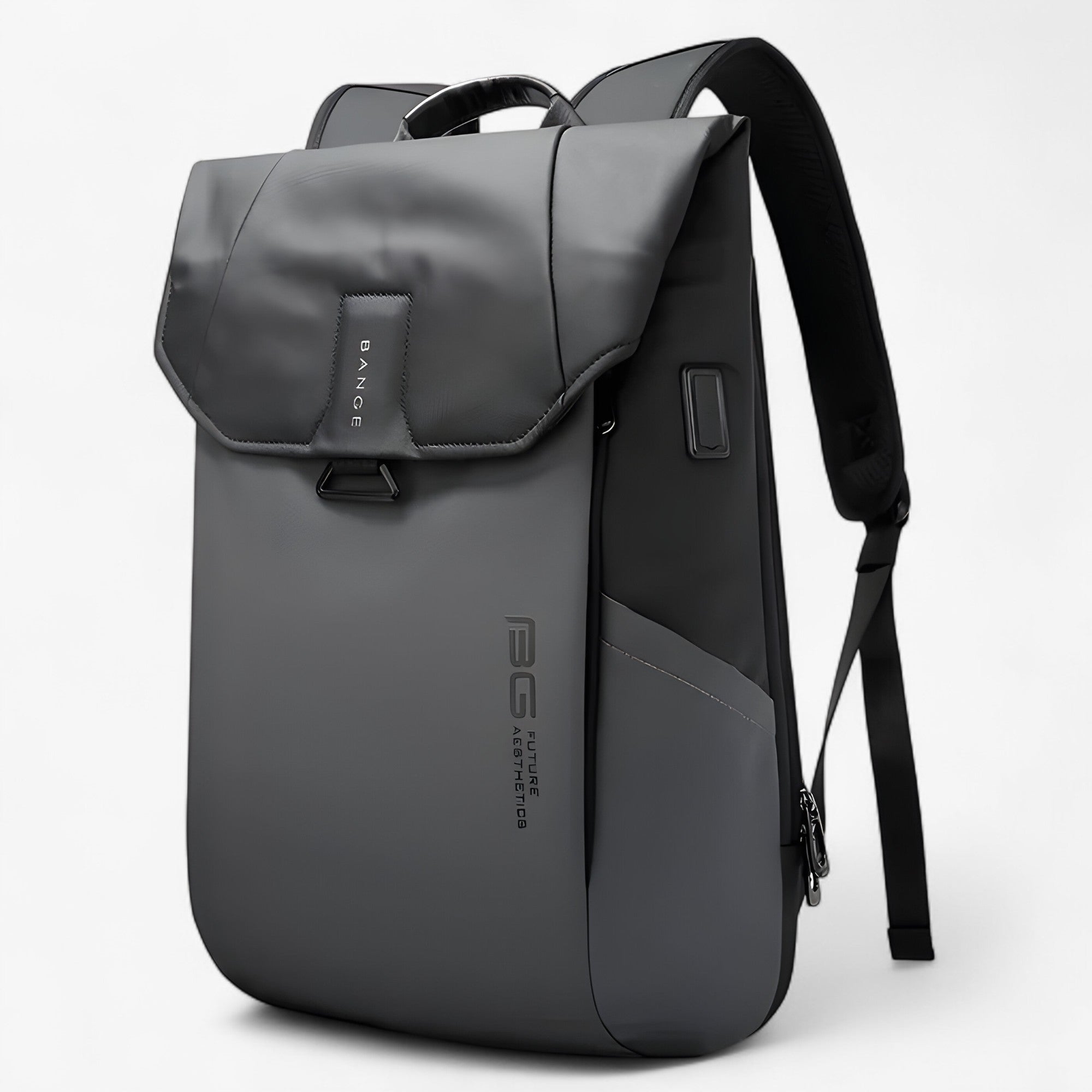 Milo | Zaino impermeabile antifurto per uomo - Grigio - Backpacks - Concept Palermo
