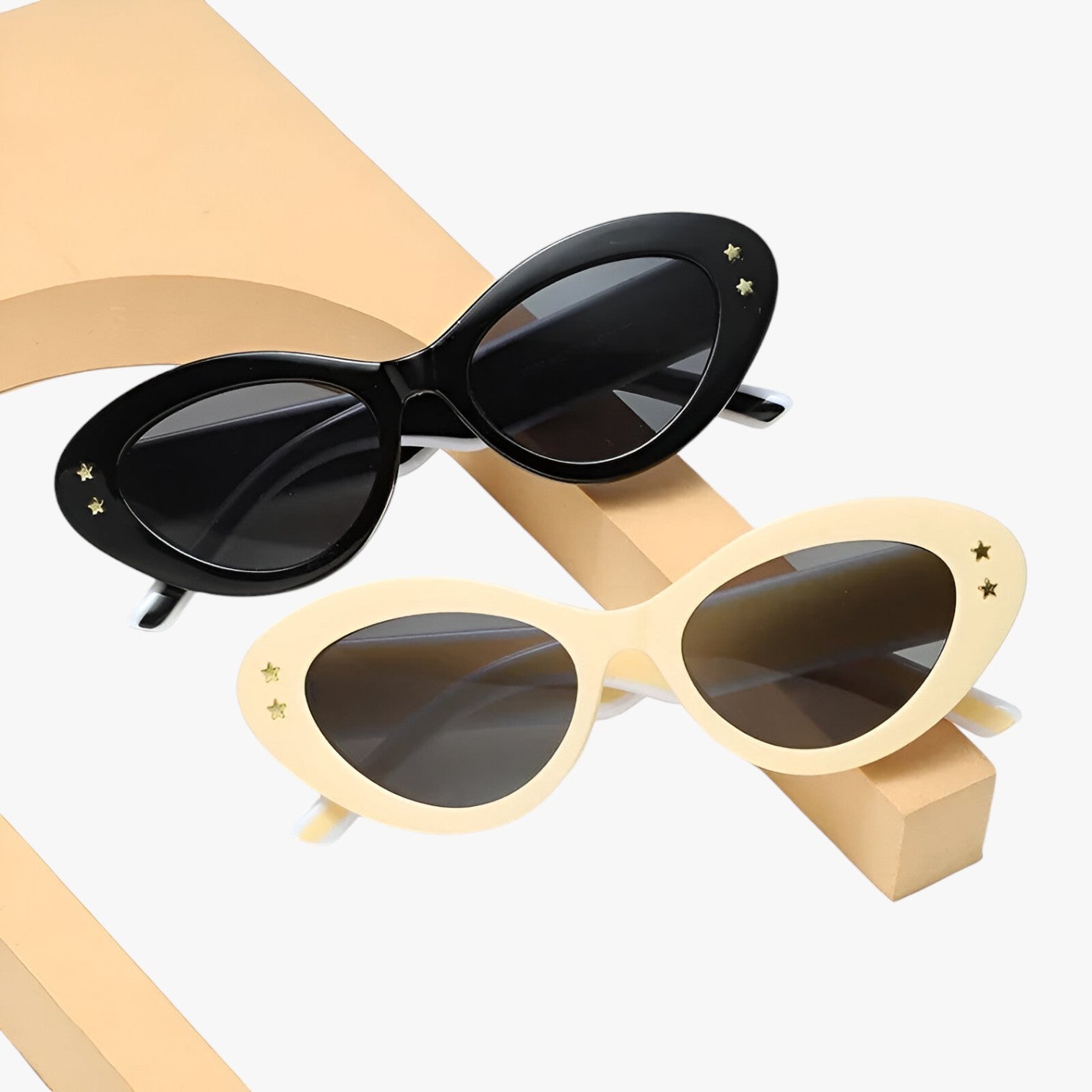 Selah | Occhiali da sole retro eleganti con protezione UV400 - - Cat Eye Sunglasses Fashion Sunglasses polarized sunglasses women Sunglasses - Concept Palermo