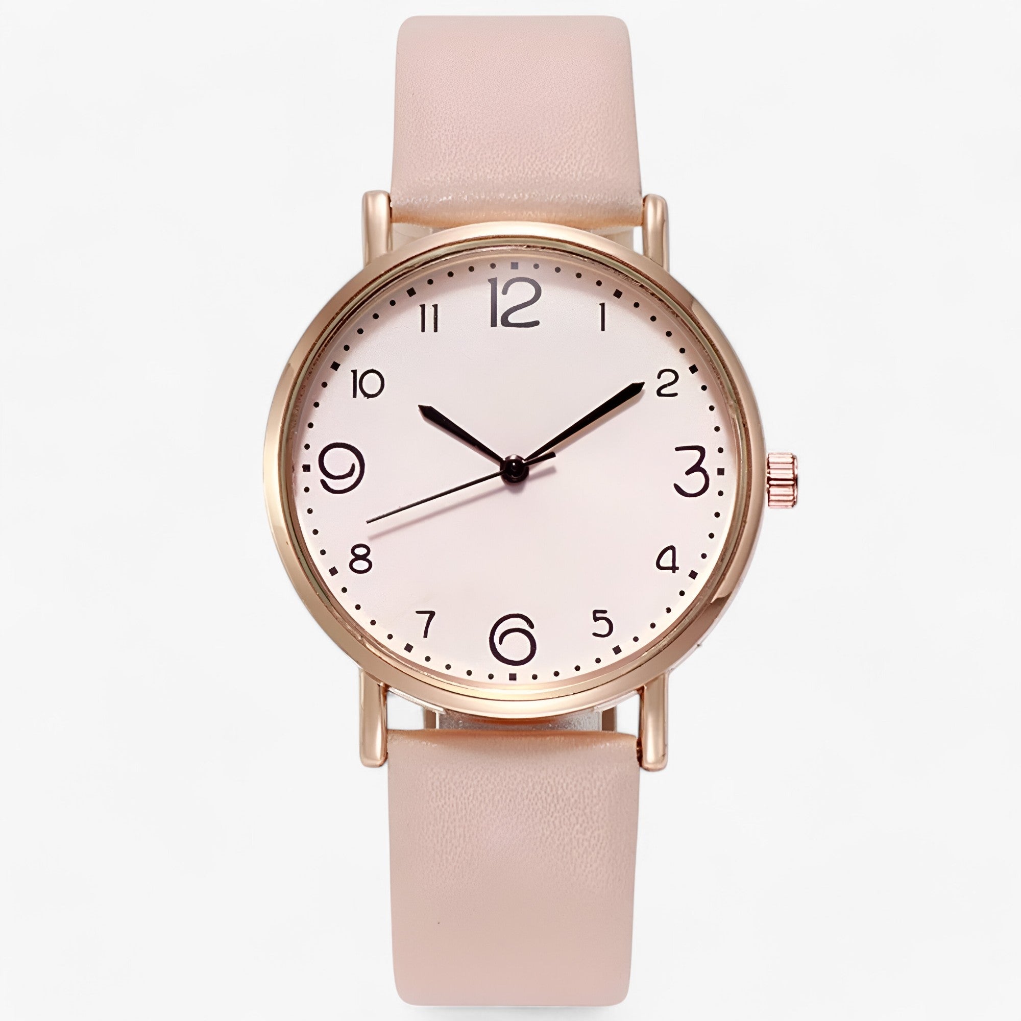 Vera | Elegante Orologio al Quarzo per Donne - Beige - ladies watch watch for women womens watch - Concept Palermo