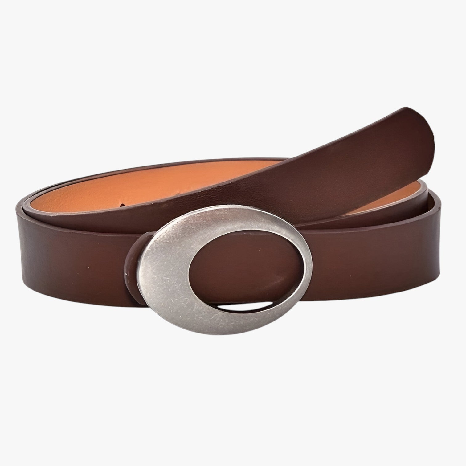 Bianca | Cintura classica e versatile per ogni outfit - Marrone - Belts waist belt for women Womens belt - Concept Palermo