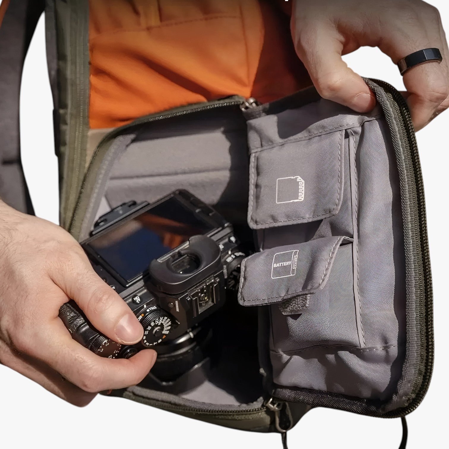 Rexan | Accesso rapido e comfort – La borsa per fotocamera outdoor definitiva - - Backpacks bag Bags mens bag - Concept Palermo