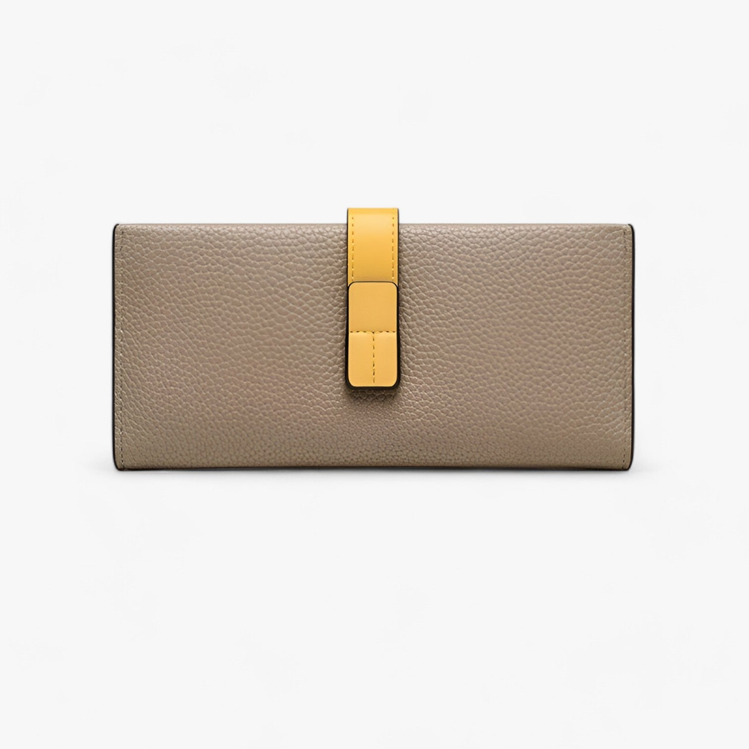 Rylee | Portafoglio lungo elegante da donna e porta carte multifunzionale - kaki - wallet womens wallet - Concept Palermo