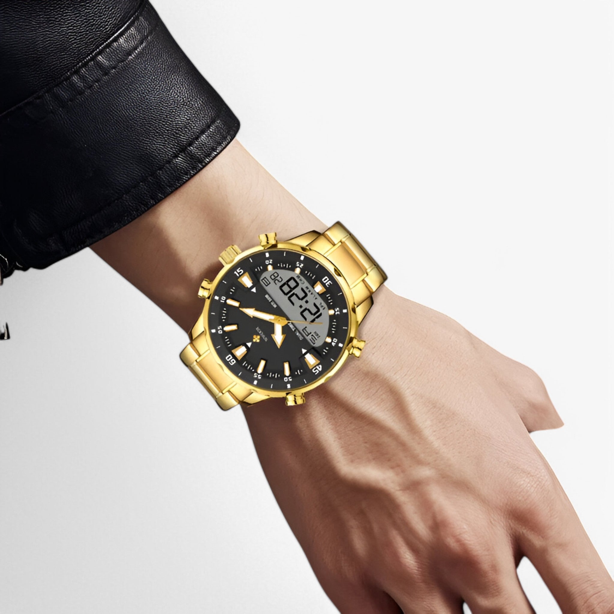 Dario | Orologio sportivo militare in acciaio inox - - - Concept Palermo