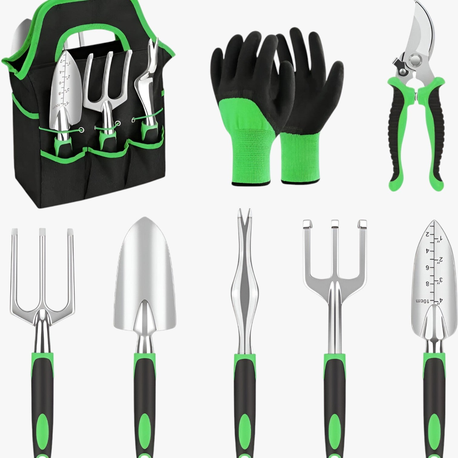 Cason | Set di forbici da potatura Stevige – Potatura precisa e senza sforzo - verde-8DEL - Kitchen kitchen accessory kitchen tools - Concept Palermo