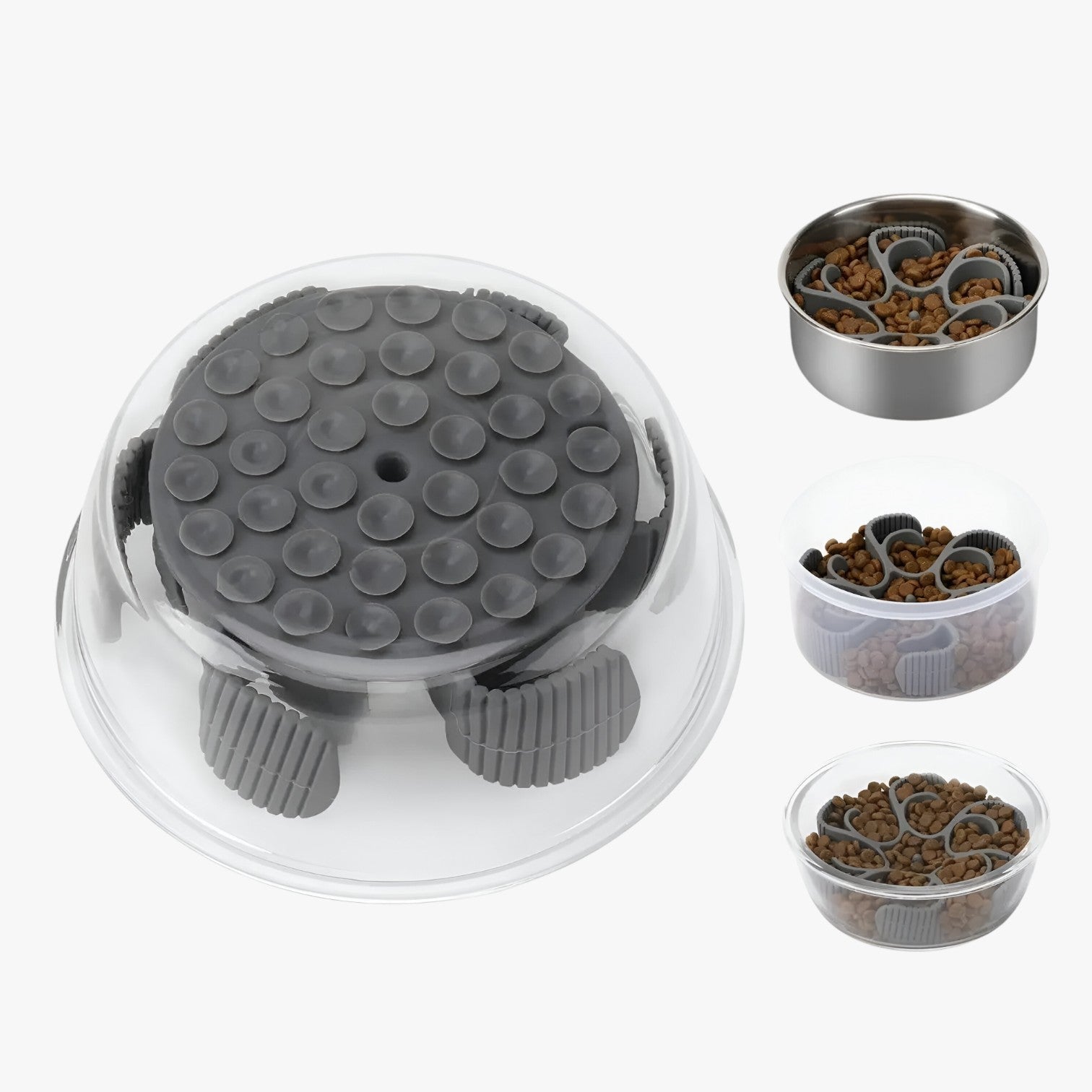 Alfie | Distributore di cibo in silicone per cani - - animali domestici - Concept Palermo