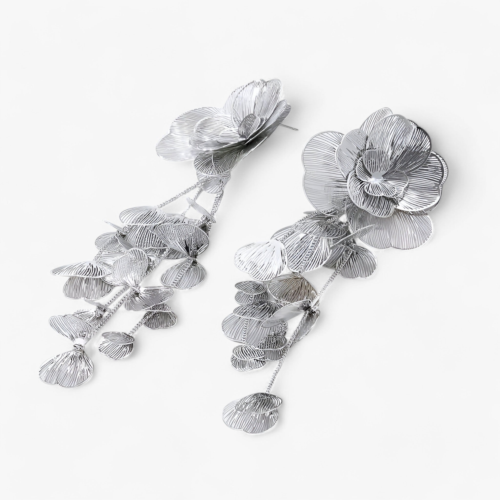 Zoë | Orecchini a Pendente Vintage Bloem – Eleganti e Unici - - - Concept Palermo