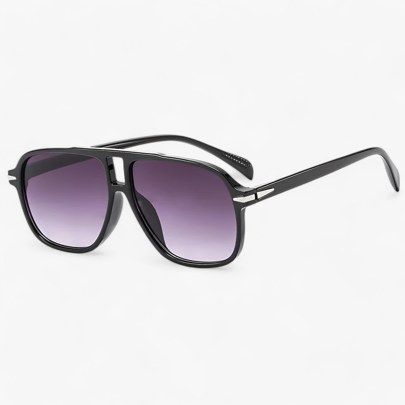 Occhiali da sole Eunice | Aviator - Protezione UV400 di lusso per le donne - Nero Grigio - sun glasses womens sun glasses - Concept Palermo