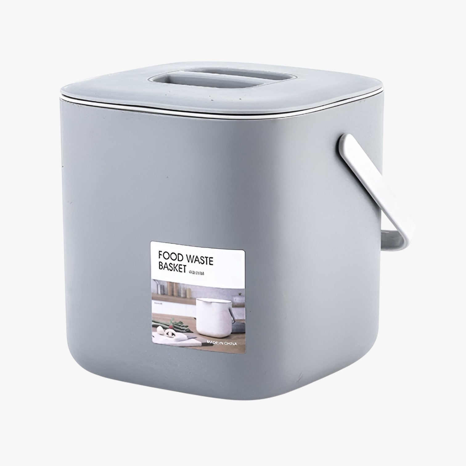 Kristi | Cestino per compostaggio senza odori e facile da usare con coperchio - - Kitchen kitchen accessory kitchen tools - Concept Palermo