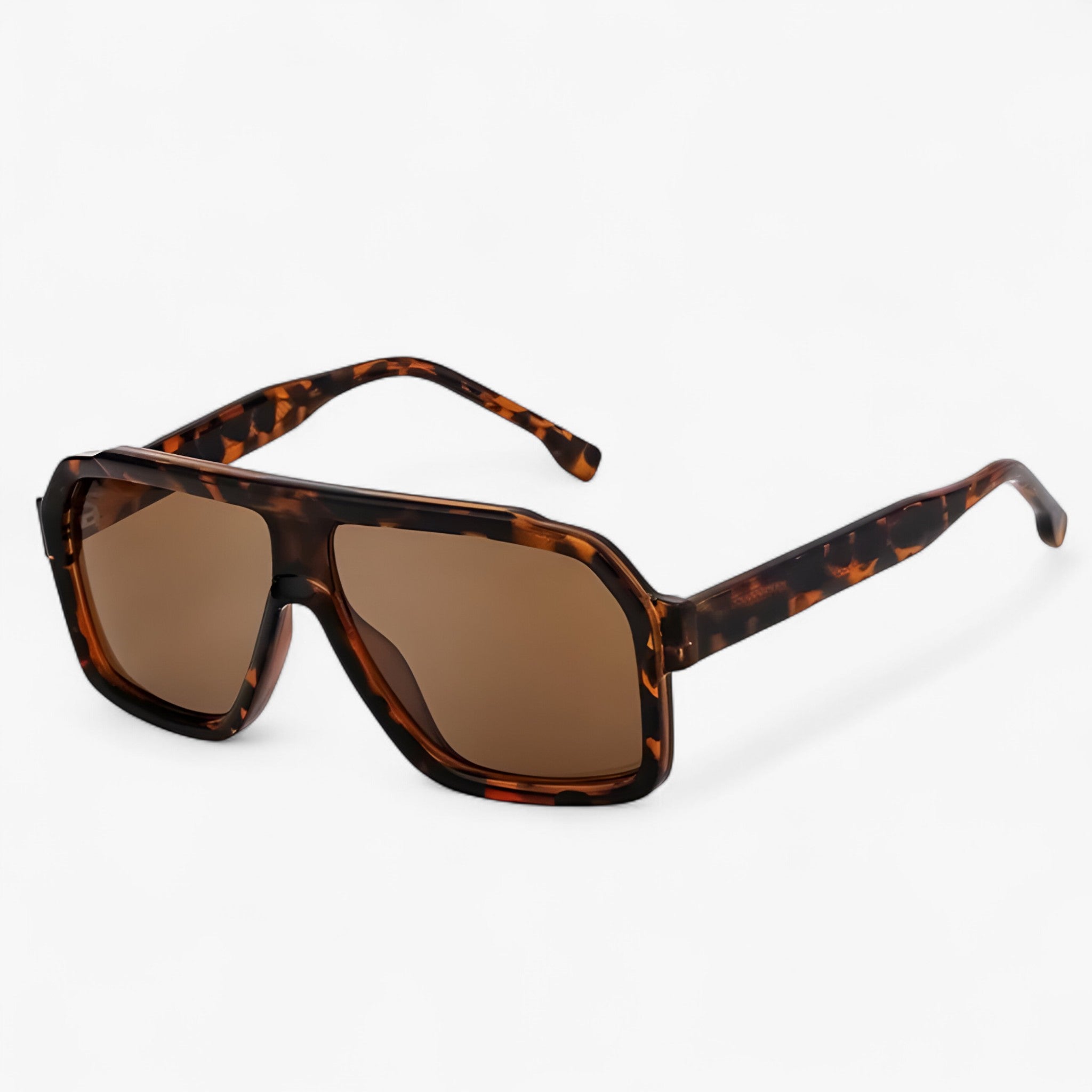 Viggo | Occhiali da sole punk oversize antivento - Leopardo - Fashion Sunglasses men sunglasses polarized mens sunglasses Polarized man sunglasses Sunglasses sunglasses polarized men - Concept Palermo