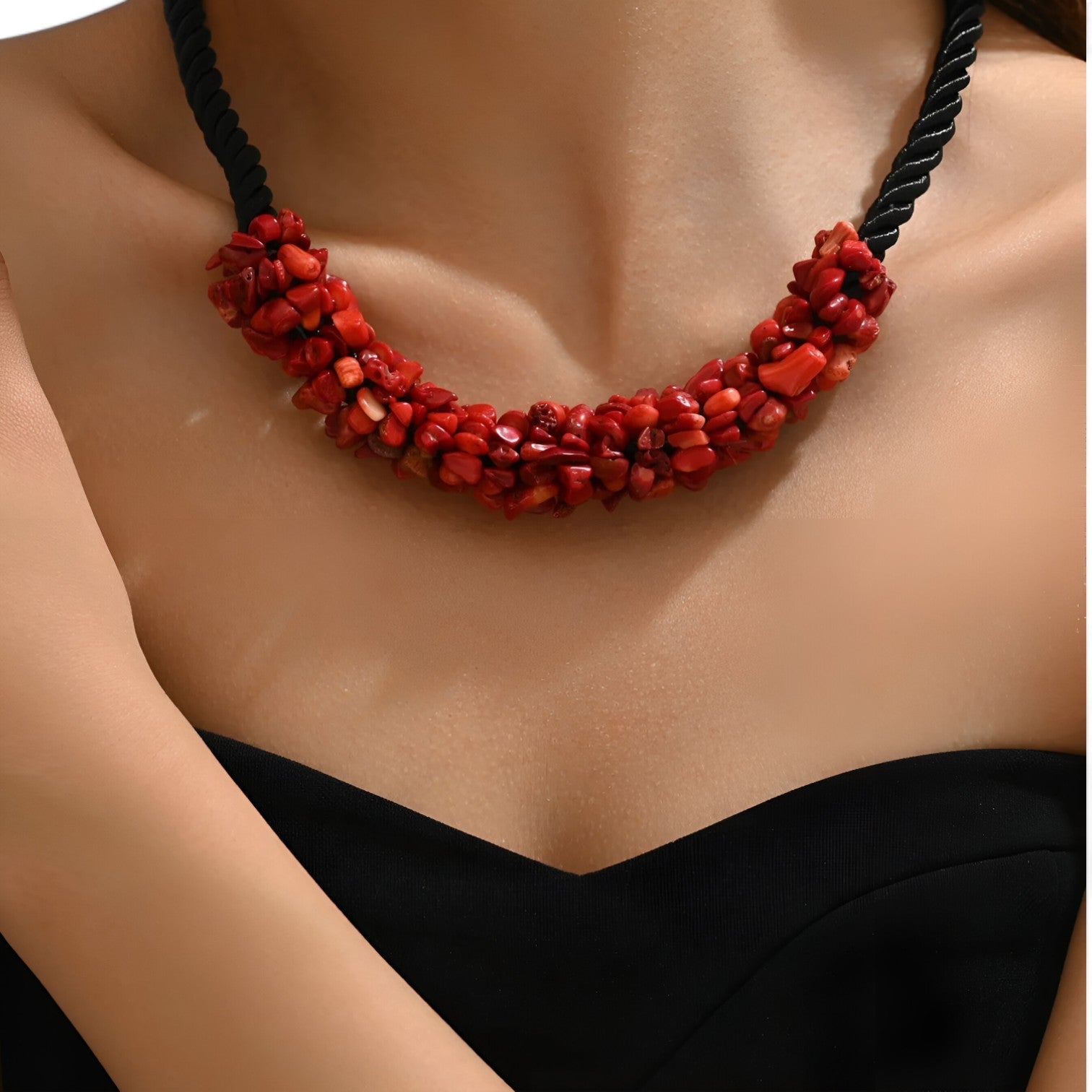 Haven | Collana di conchiglie fatta a mano bohemien - Vacanze e Festività - - NECKLACES Necklaces for Women - Concept Palermo
