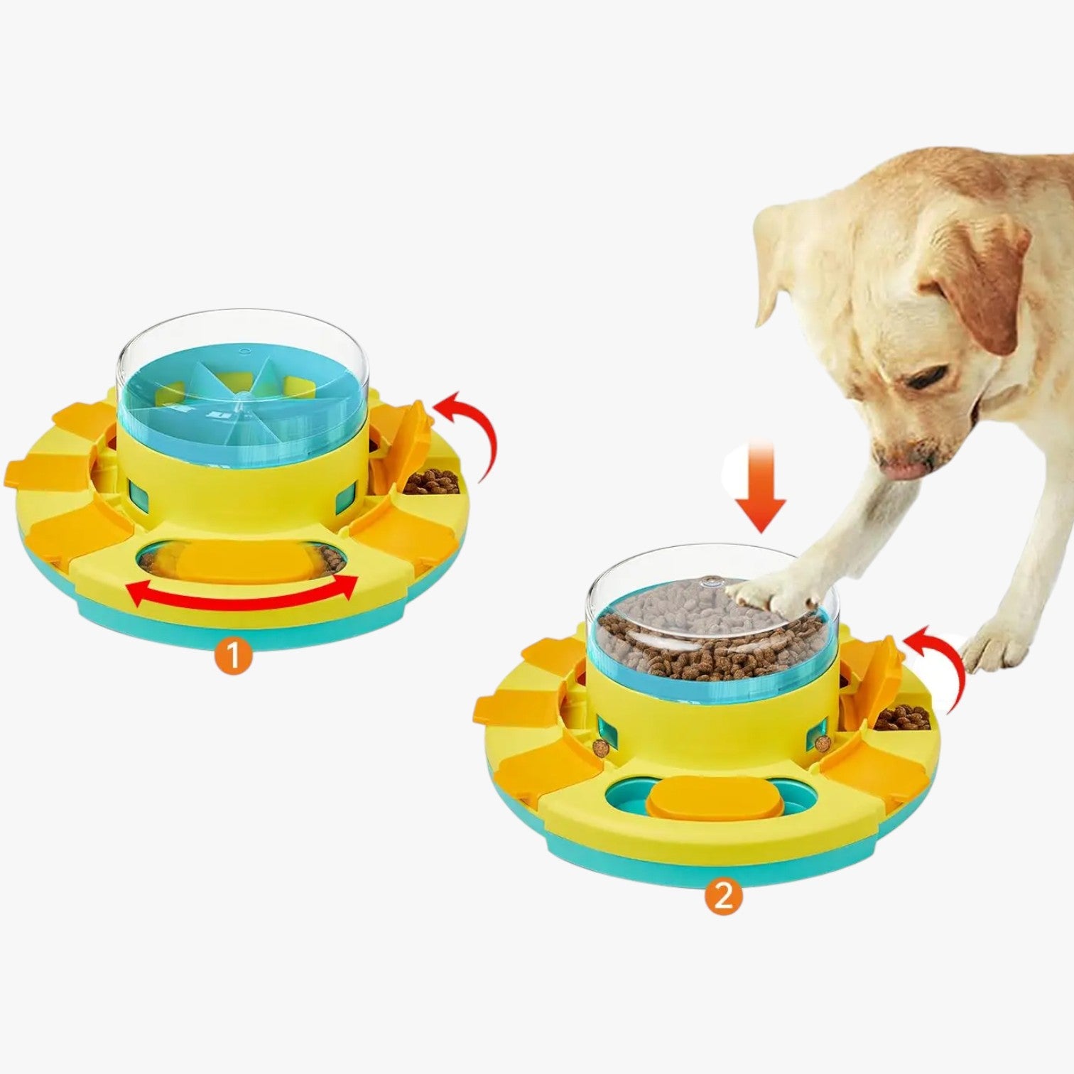 Jaycee | Gioco Puzzle Dispenser per Cani - - pet Pet Care petproduct Pets - Concept Palermo