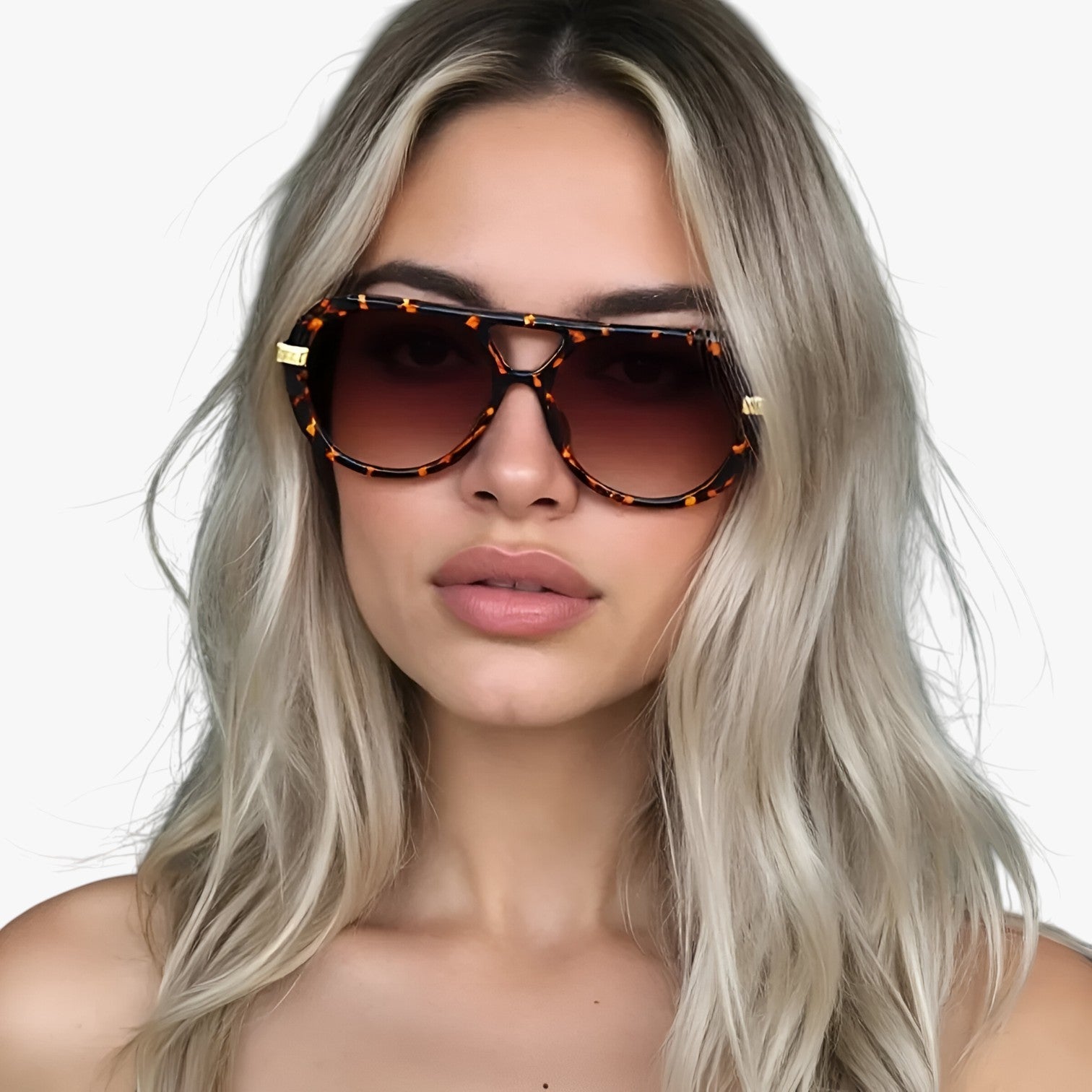 Arely | Occhiali da sole alla moda con lenti gradientate eleganti - - polarized sunglasses women Sunglasses - Concept Palermo