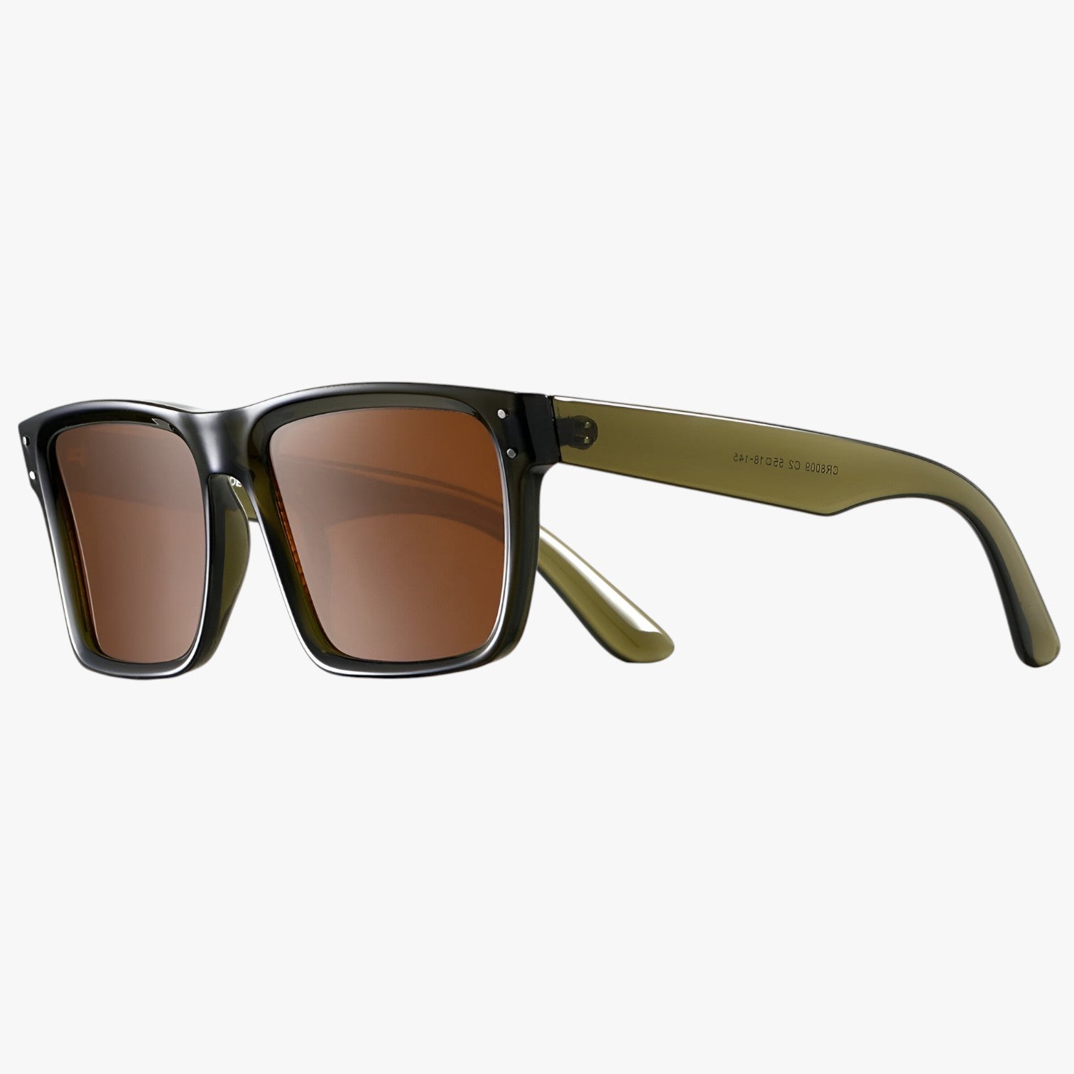 Jameson | Occhiali da sole oversize quadrati da guida – Protezione UV antiriflesso - C2 Verde altro - Polarized man sunglasses sun glasses sunglasses polarized men - Concept Palermo