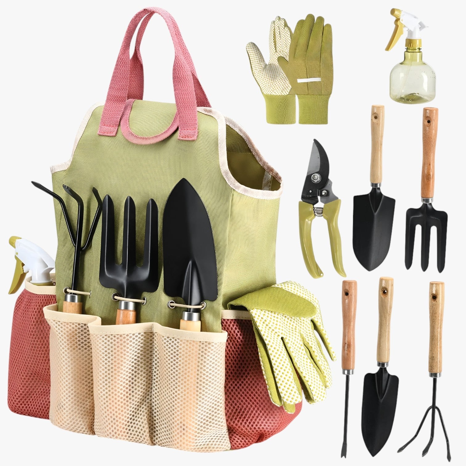 Rosendo | Set da giardino tutto-in-uno – Giardinaggio confortevole ed efficiente - 1 set - Garden Garden supplies Home & Garden - Concept Palermo