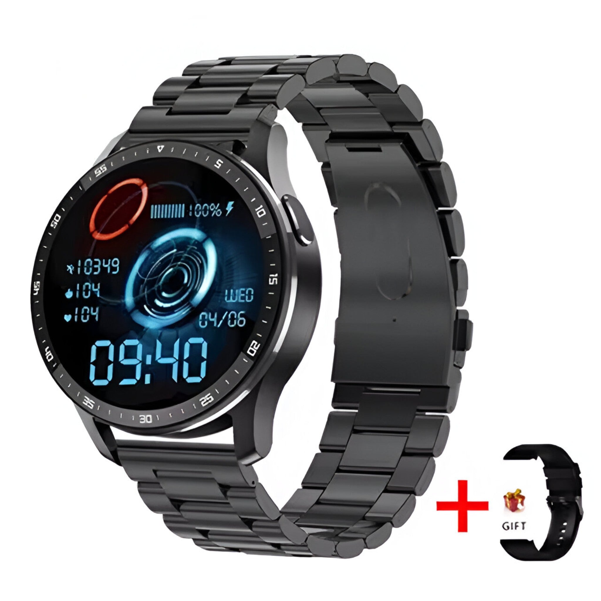 Aiden | Smartwatch 2-in-1 con auricolare Bluetooth TWS - - - Concept Palermo