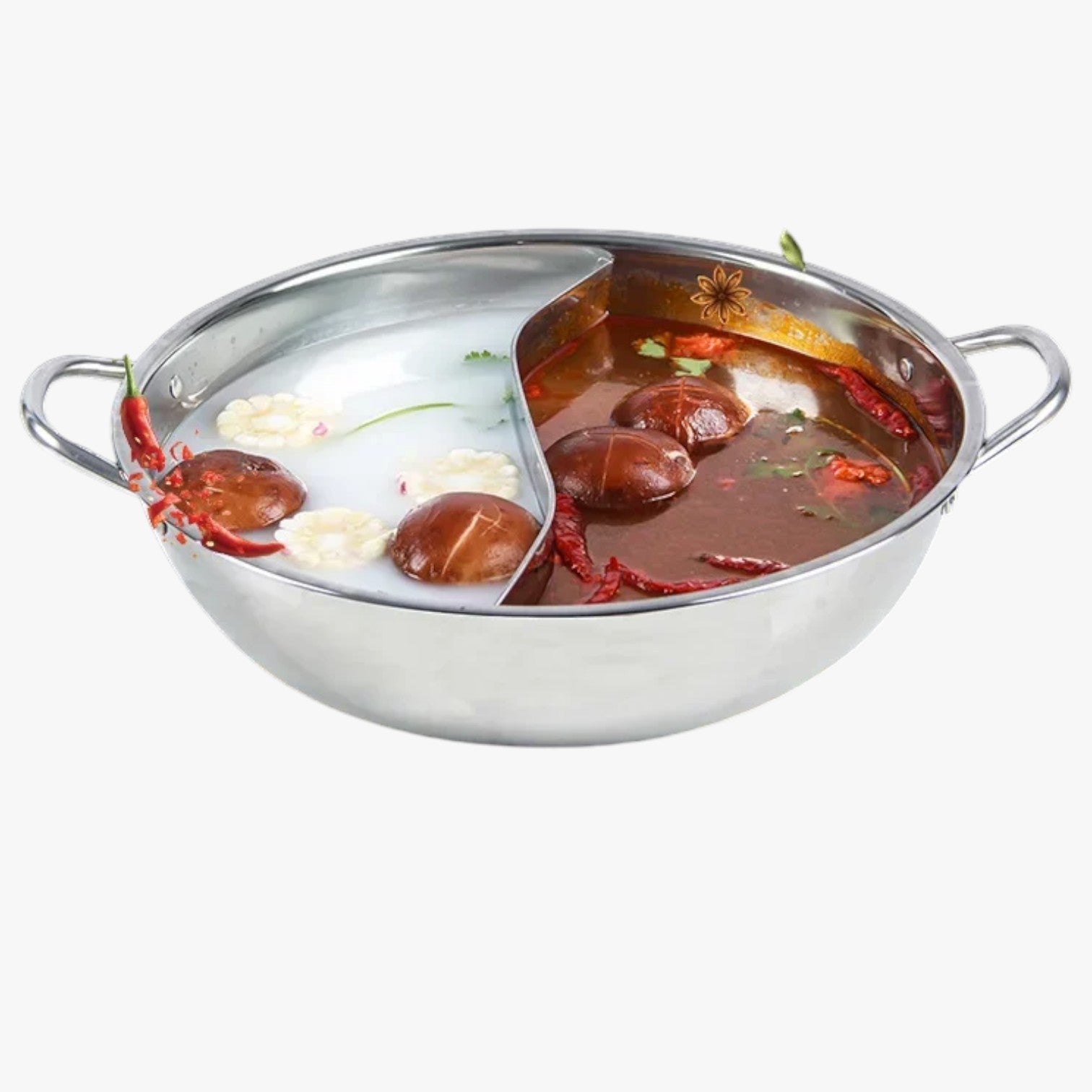 Mallory | Pentola 2 in 1 da 30 cm - Cuoce due piatti contemporaneamente - - Kitchen - Concept Palermo