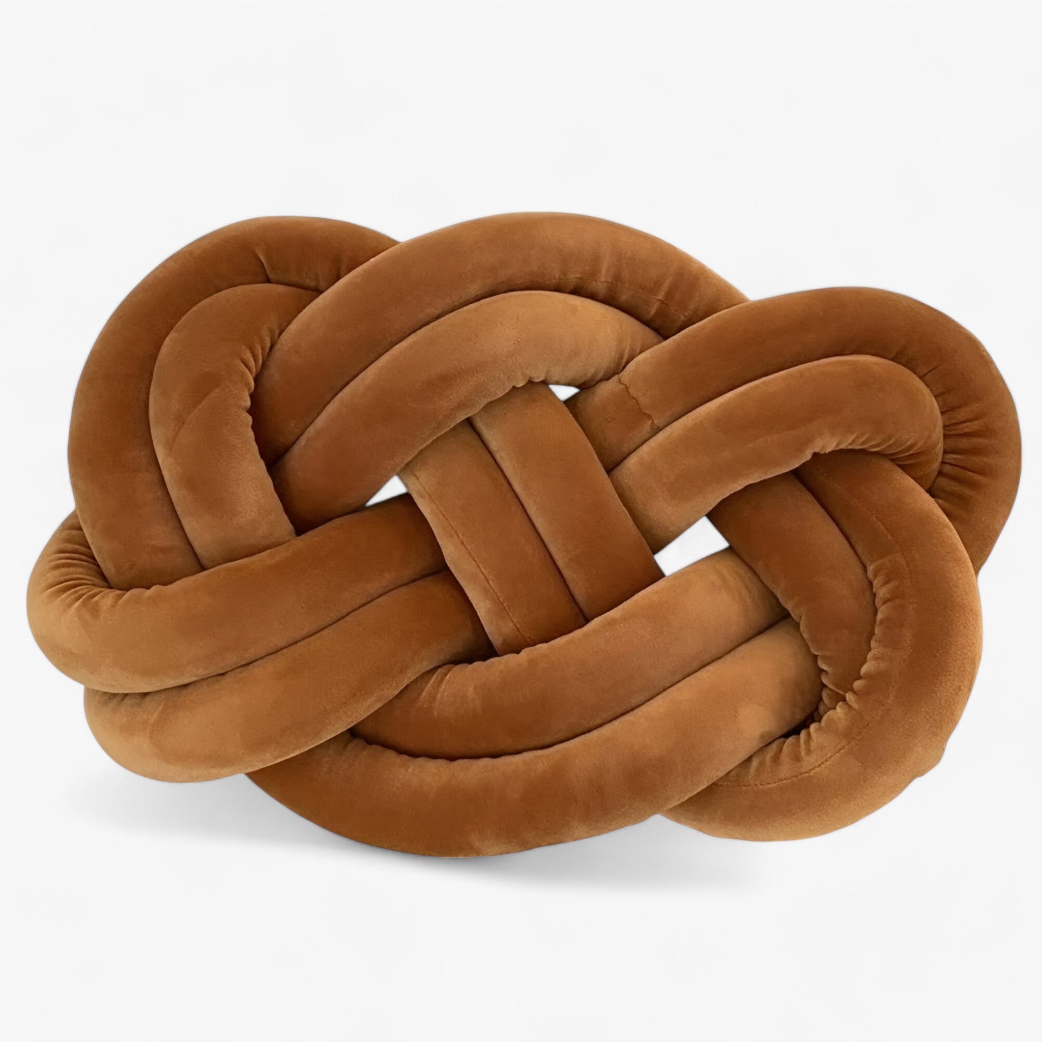 Kaylee | Cuscino decorativo per il soggiorno - Caramello 45x35CM - - Concept Palermo