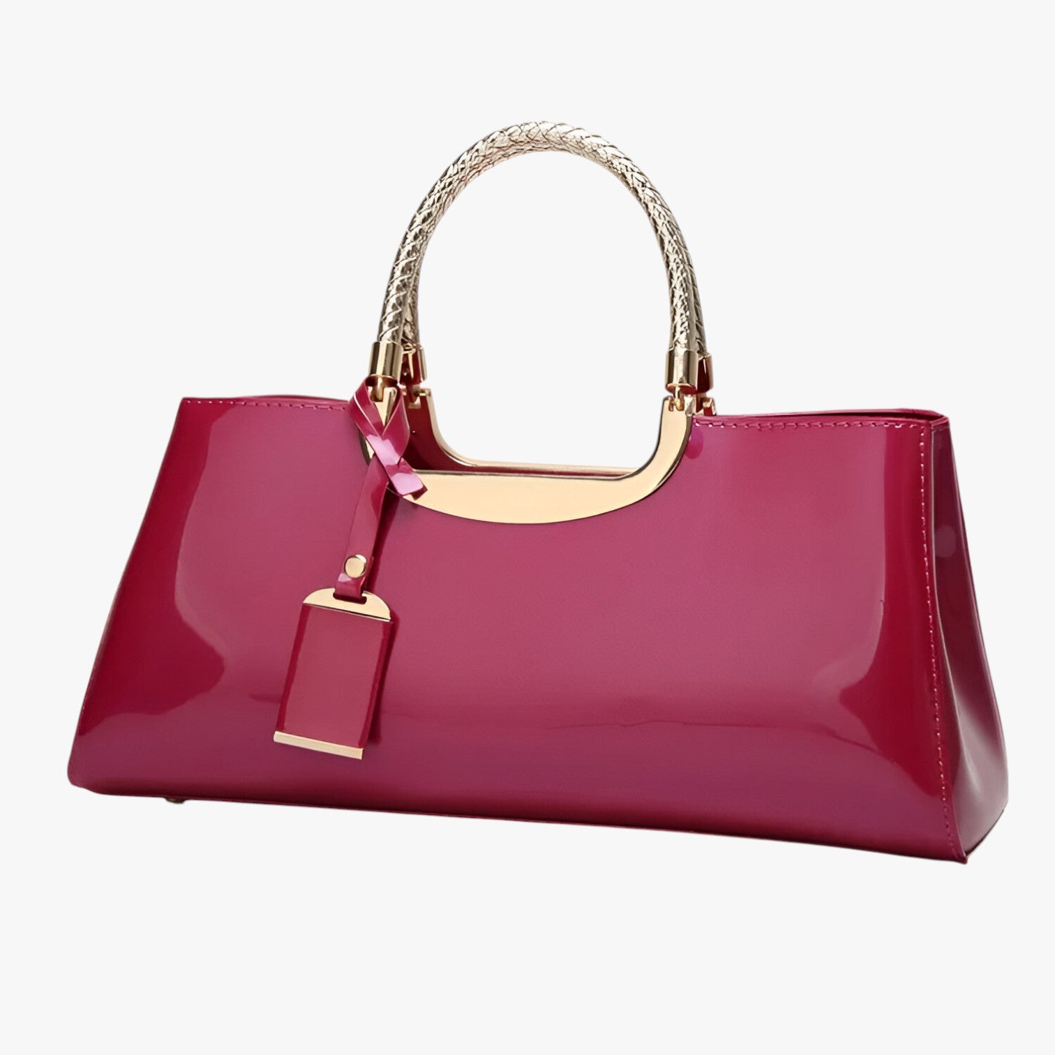 Adele | Borsa elegante in pelle leggera a spalla - rosso2 - bag Bags handbags women bags Women's handbags - Concept Palermo