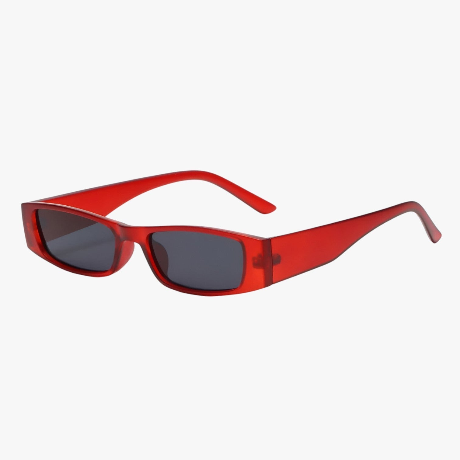 Lenora | Retro Slim Cat-Eye Occhiali da sole – Stile audace, protezione UV - - Fashion Sunglasses polarized sunglasses women Rectangular Sunglasses Sunglasses - Concept Palermo