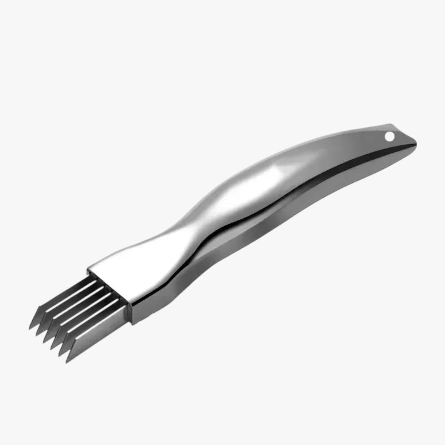 Zaiden | Tagliapuntine Multifunzione 2025 Inox, Affetta Cipolle & Tritaghiaccio in Uno! - Tagliaerba di cipolle-1Pezzo - Kitchen kitchen gadgets kitchen tools - Concept Palermo