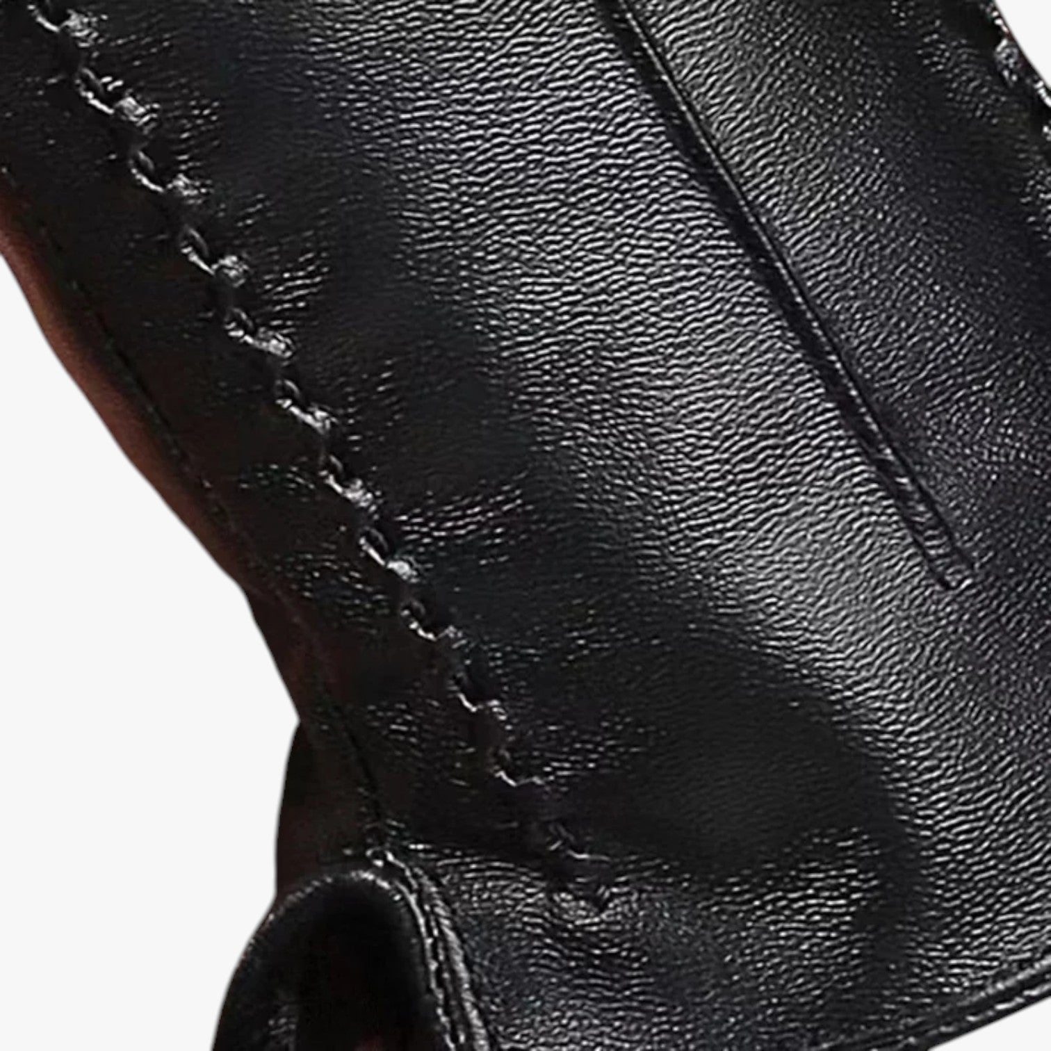 Leah | Guanti Invernali Donna in Pelle PU Touchscreen & Antivento - - gloves winter gloves - Concept Palermo