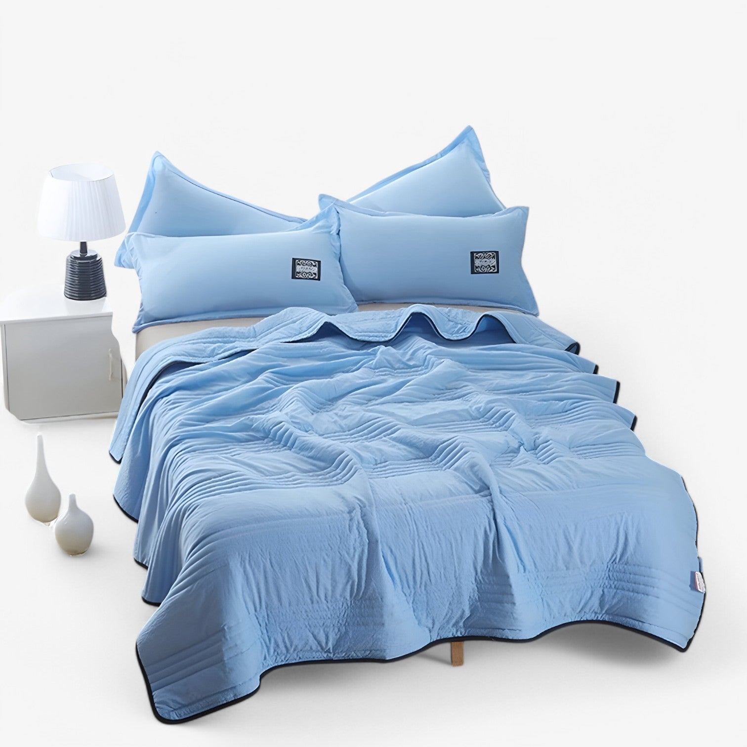 Leilani | Ademend e pelle amichevole – Coperta estiva per il massimo comfort - - Home Home & Garden home decor - Concept Palermo