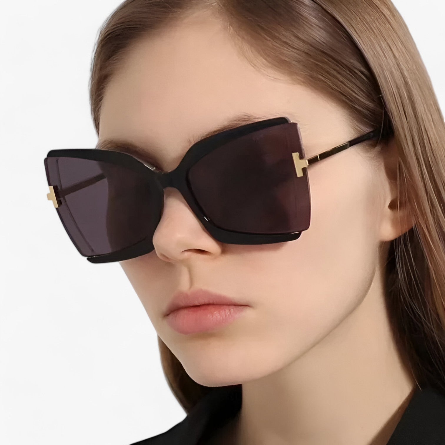 Andrea | Occhiali da sole Cat-Eye con montatura a T - stile audace, colori vivaci - - Accessories Sunglasses sunglasses for women WOMEN - Concept Palermo