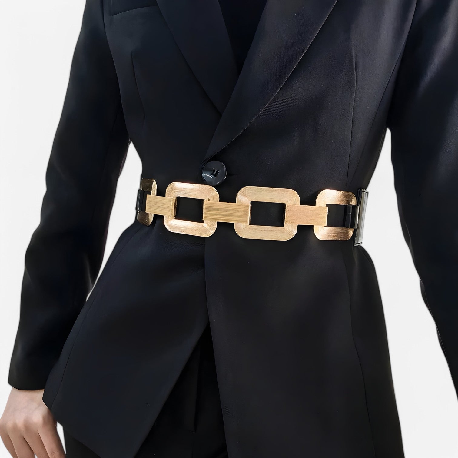 Breanna | Elegante Cintura di Metallo per una Vestibilità Perfetta - - belts waist belt for women Womens belt - Concept Palermo