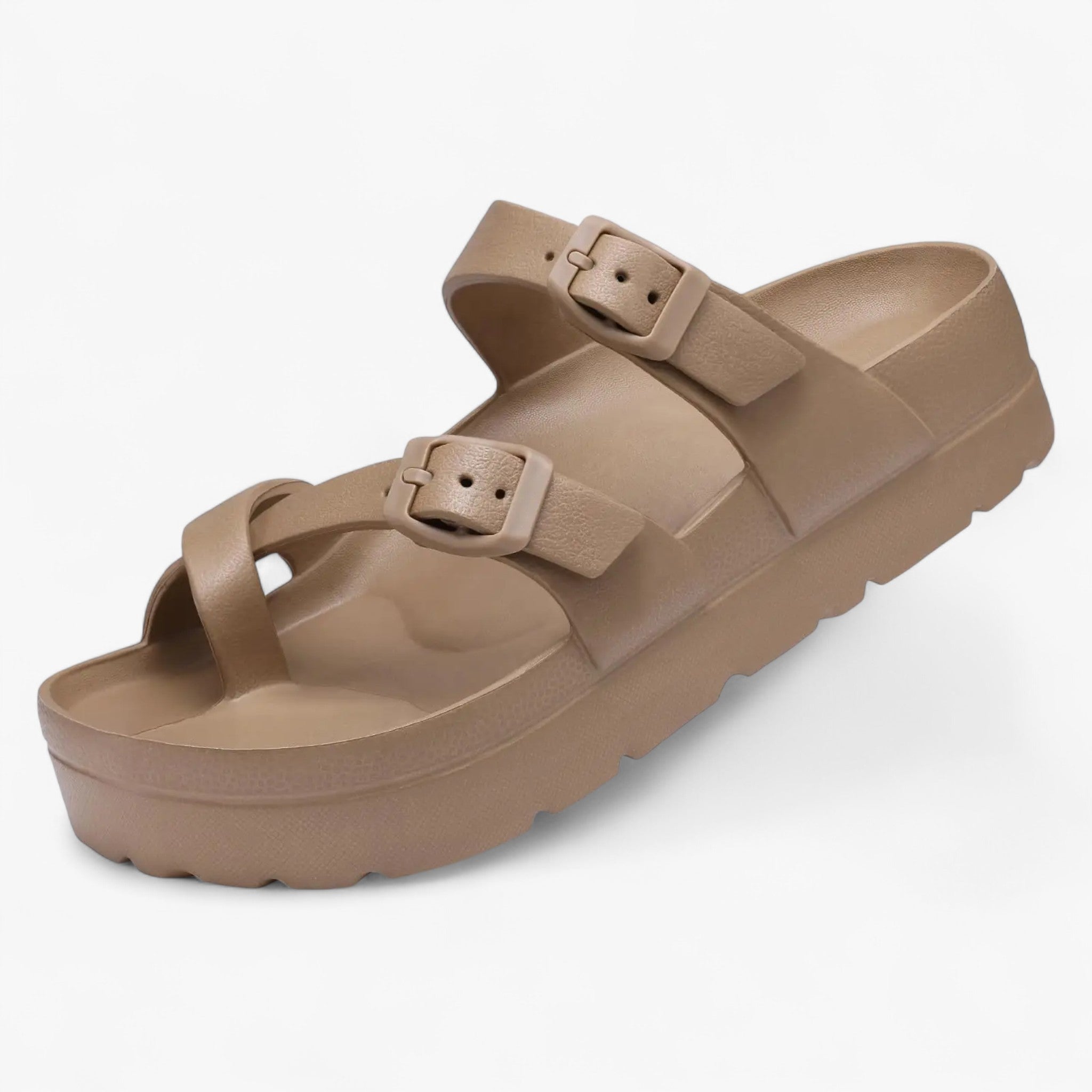 Evelyn | Ciabatte Evshine Fashion - Marrone - - Concept Palermo