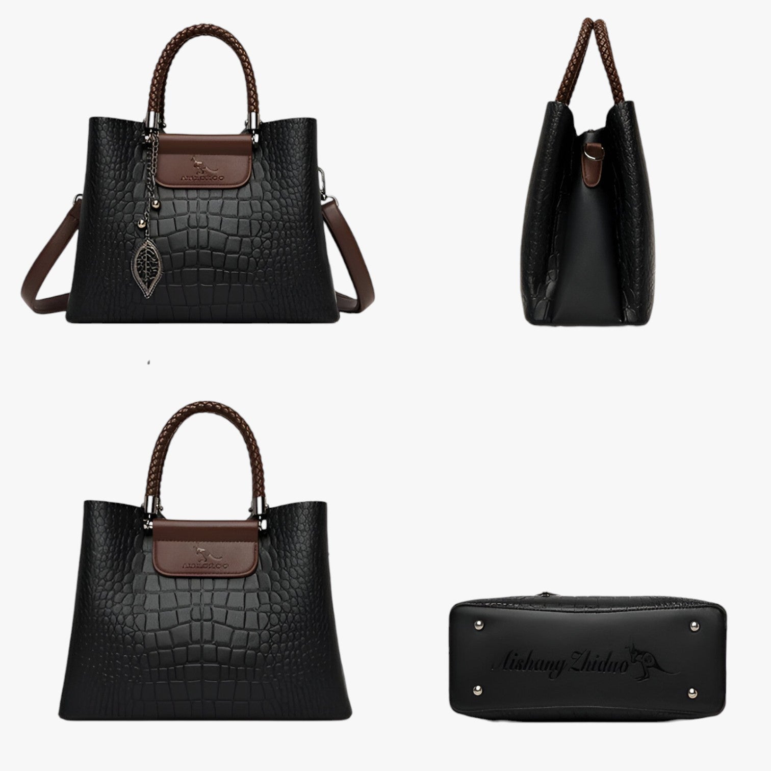 Margaret | Borsa a tracolla e a spalla in morbida pelle - - Bags handbags women bags Women's handbags - Concept Palermo