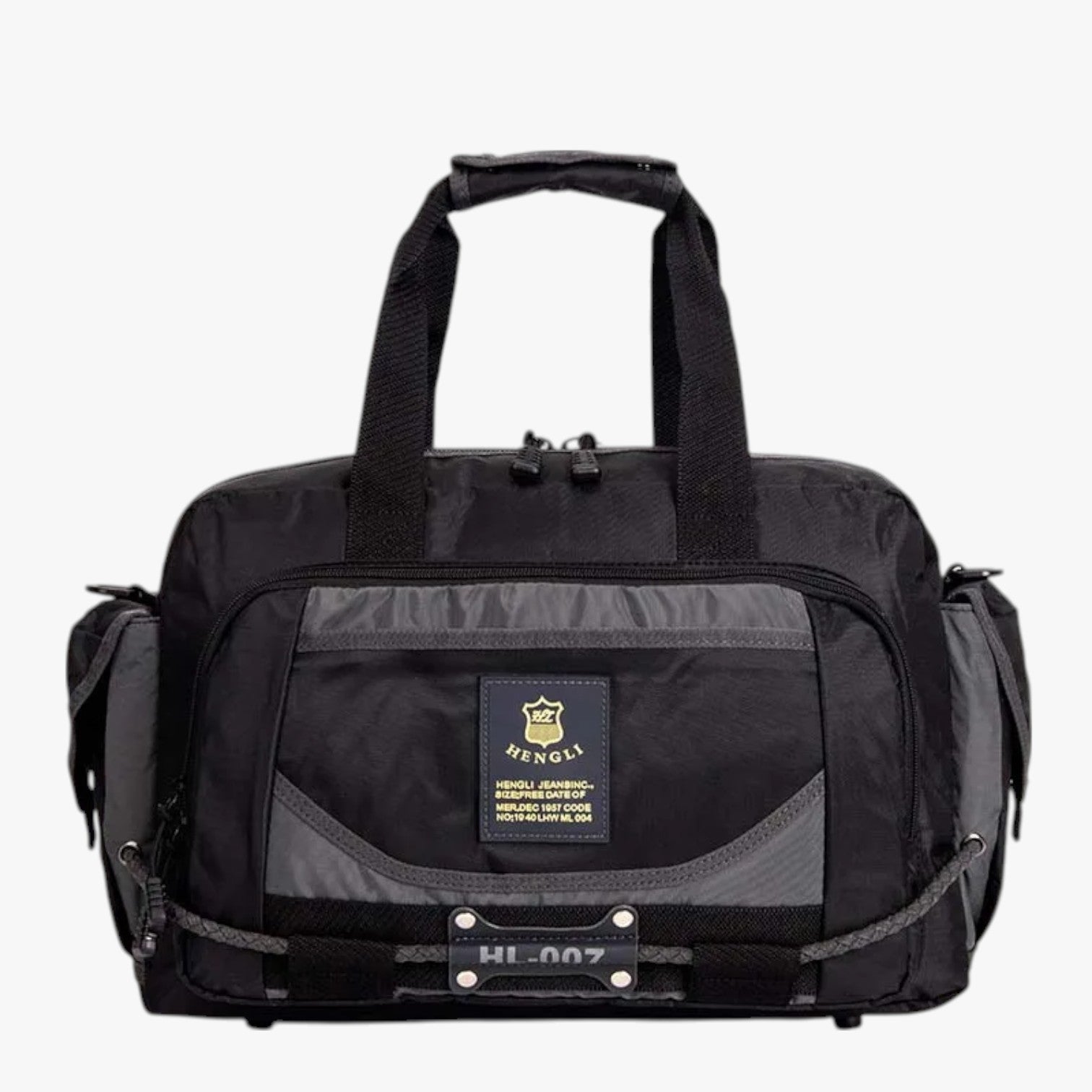 Griffin | Borsa da Viaggio Pieghevole e Impermeabile - nero - bag Bags men bag mens bag - Concept Palermo
