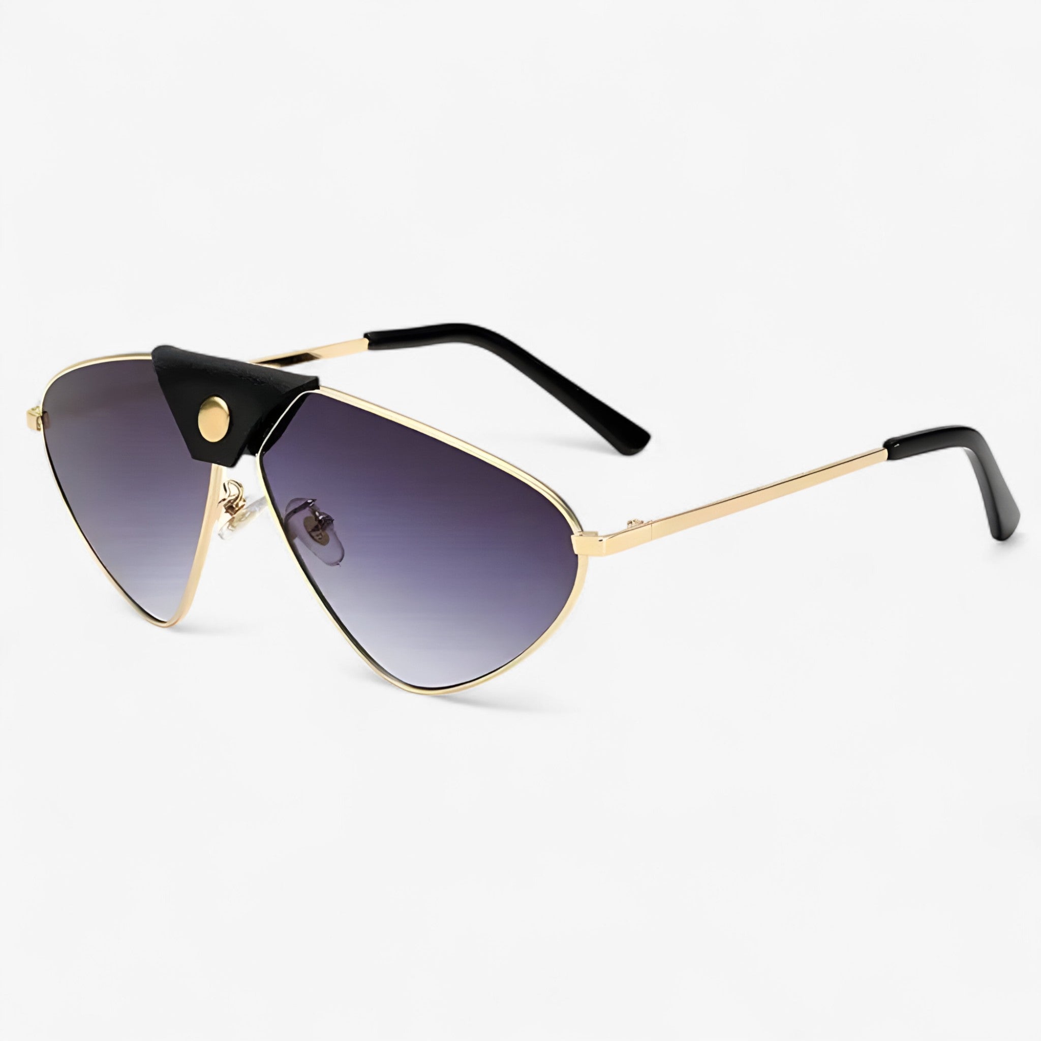 Arlo | Occhiali da sole punk in metallo sfumato UV400 - 02 - Fashion Sunglasses men sunglasses polarized mens sunglasses Polarized man sunglasses Sunglasses sunglasses polarized men - Concept Palermo