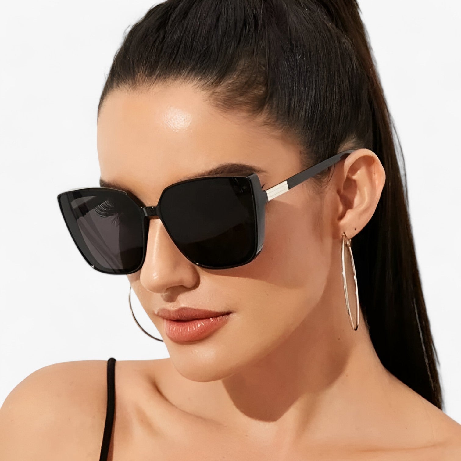 Mariana Occhiali da Sole Cat-Eye Vintage - Stile Chic e Audace - - Cat Eye Sunglasses Fashion Sunglasses Sunglasses WOMEN - Concept Palermo