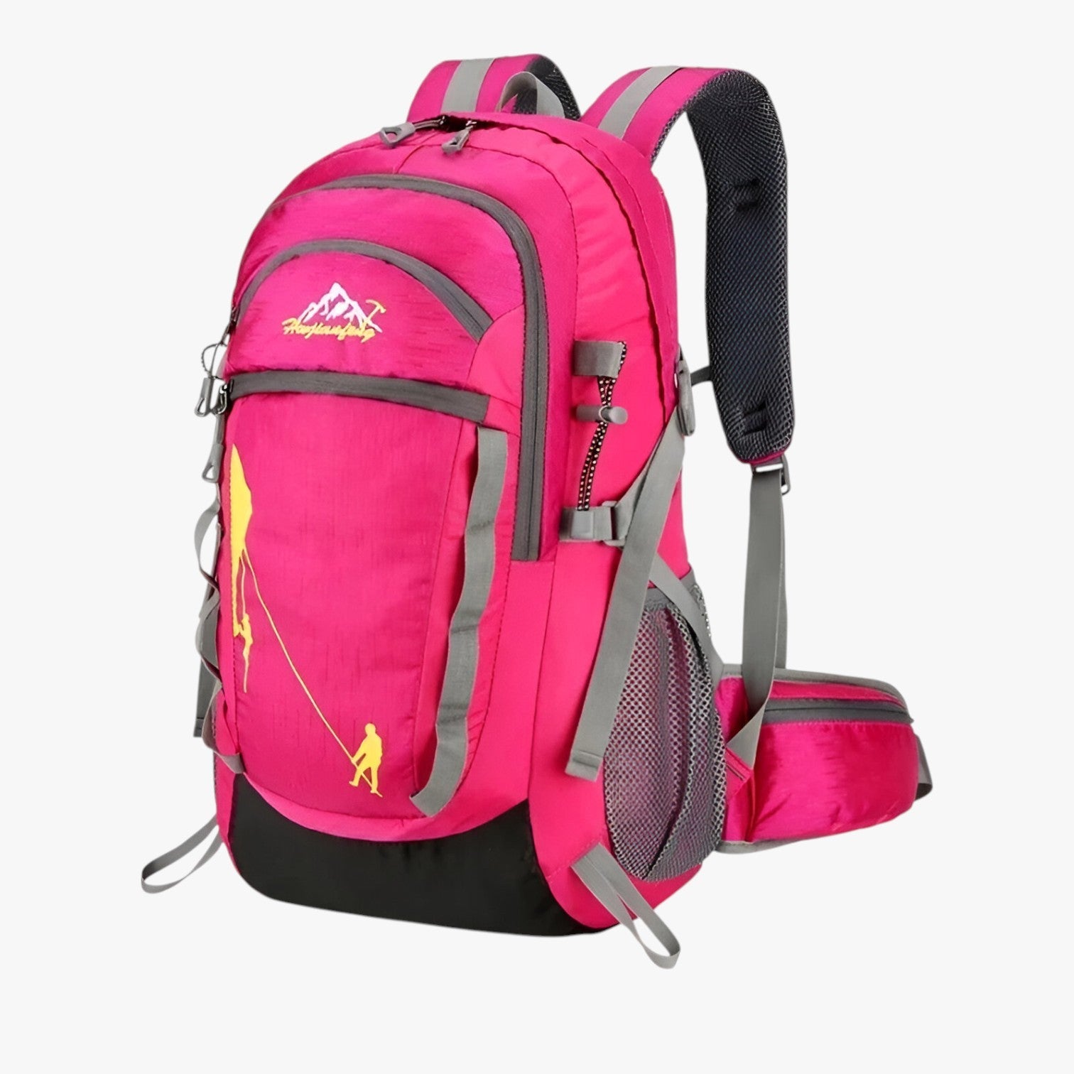 Diether | Zaino compatto per giornate attive – leggero, spazioso e pronto per l'avventura - Borsa rosa sola 30 - 40L - Backpacks bag mens bag - Concept Palermo