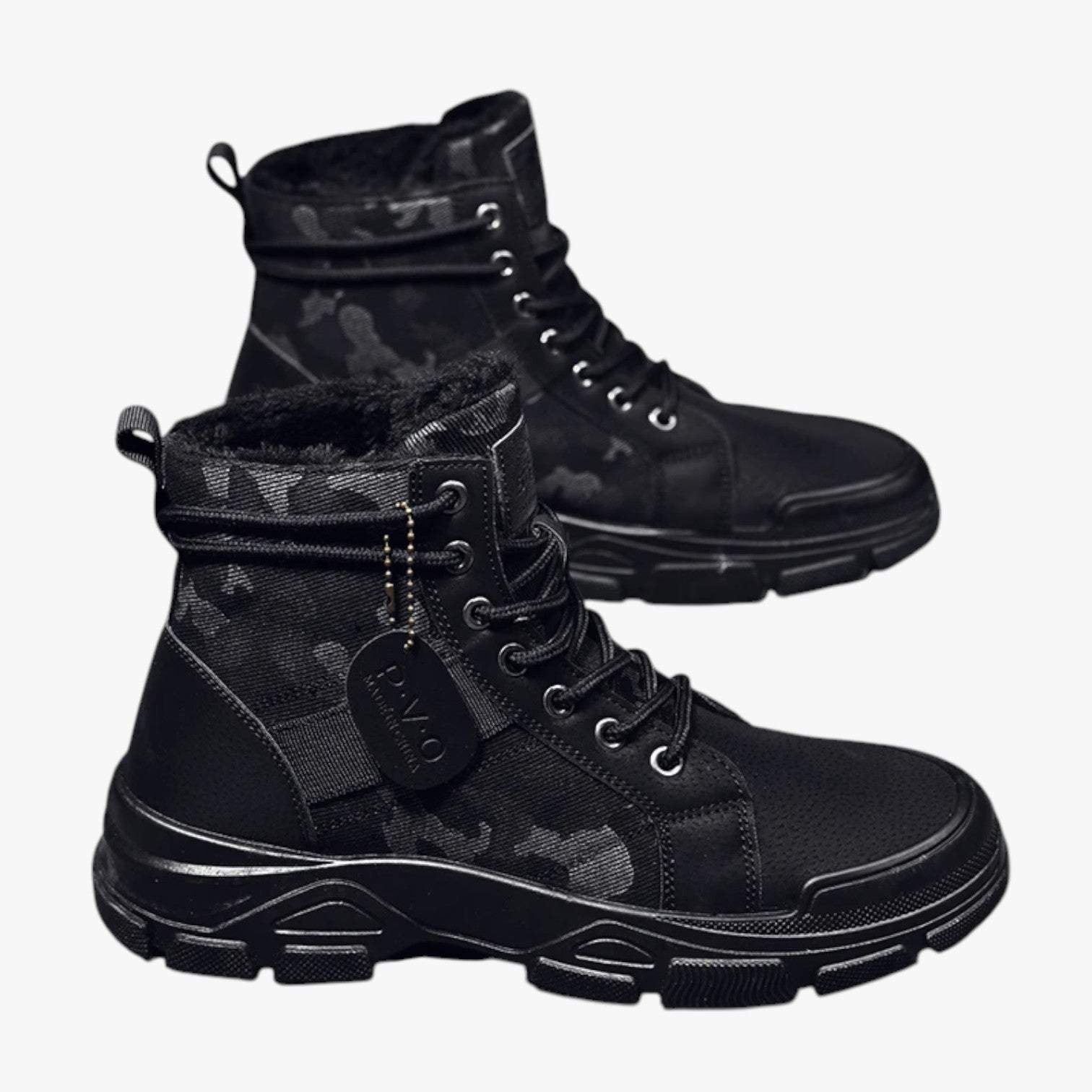 Tobias | Stivali di Cotone Trendy, Caldi & Ultra Resistenti per Comfort Quotidiano - - Men's Shoes shoes shoes for men - Concept Palermo