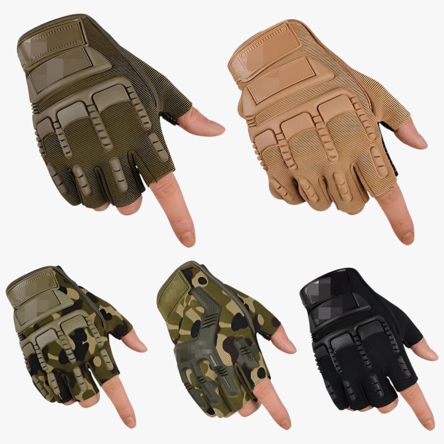 Joseph | Grip e Protezione: Guanti Tattili a Mezzo Dito - - gloves mens accessory - Concept Palermo