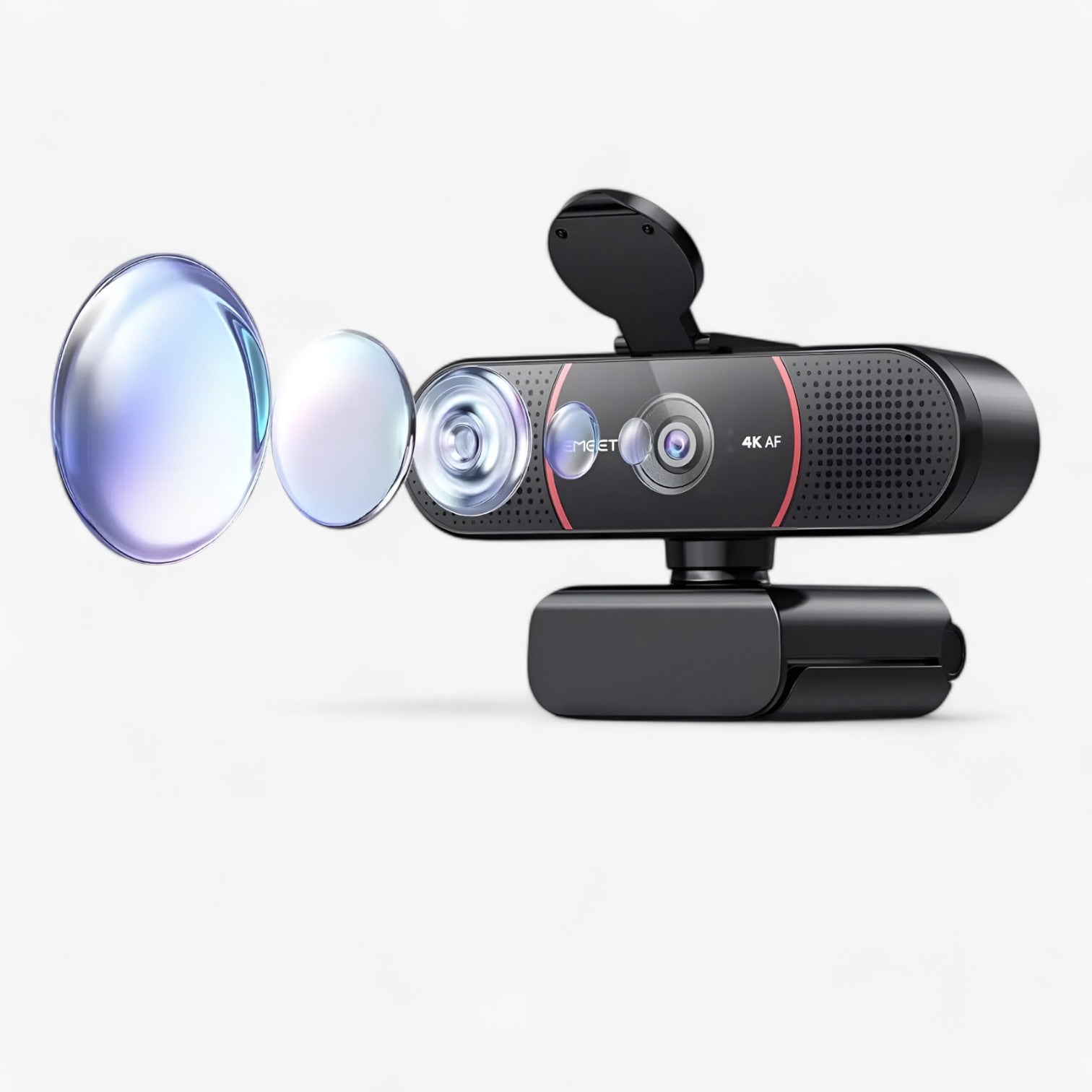 Dreb | Webcam 4K in streaming con autofocus e microfoni - - camera gadget - Concept Palermo