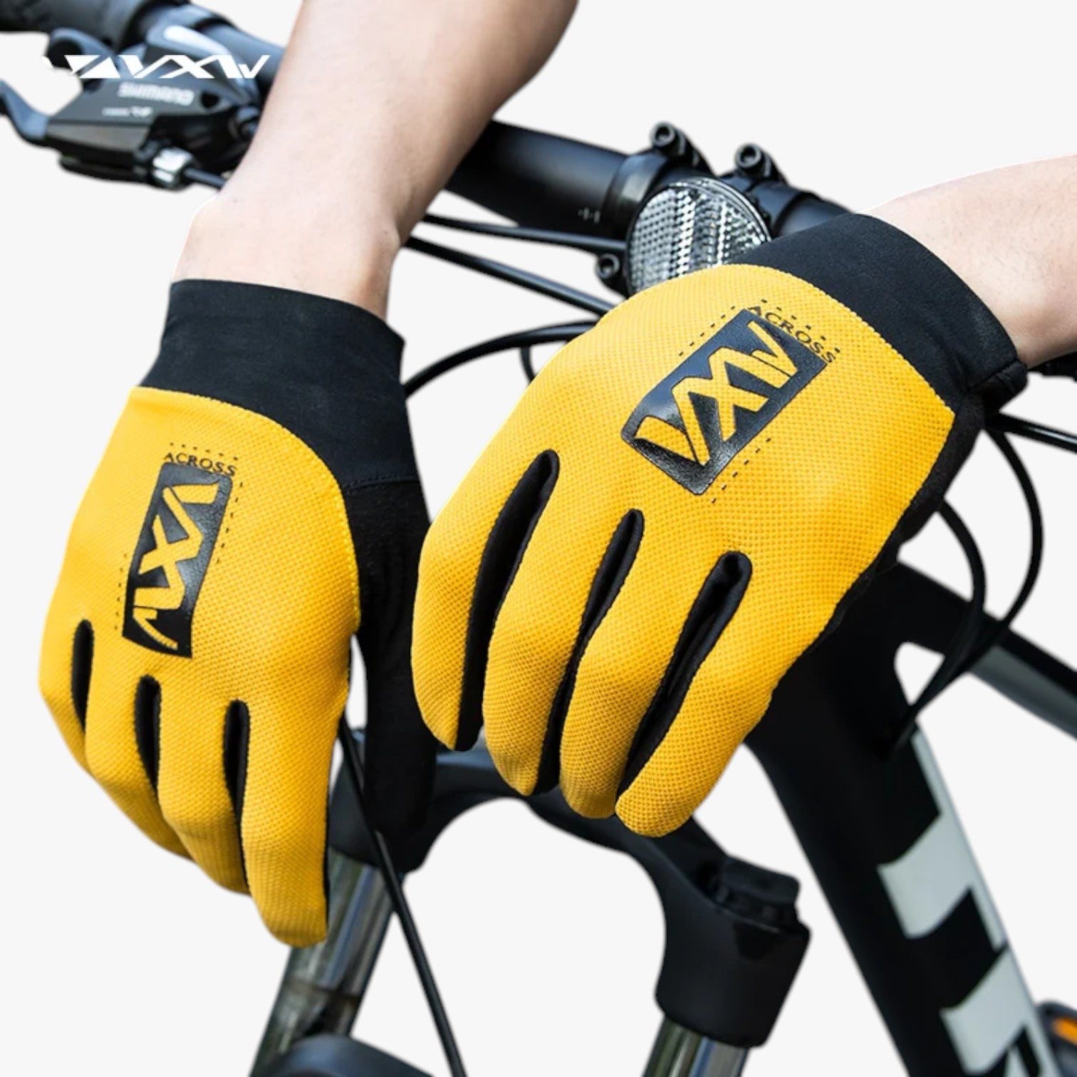 Khalil | Guanti da ciclismo estivi con grip e touchscreen - - gloves gloves for men mens gloves - Concept Palermo