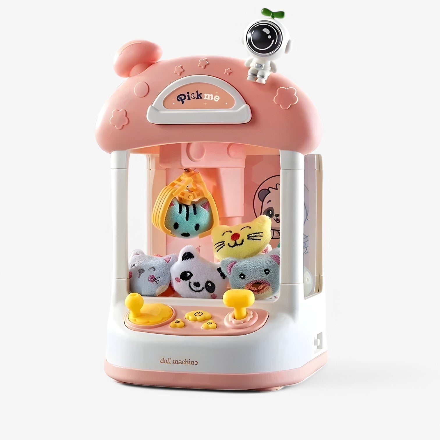 Remi | Mini Macchina per Raccogliere – Giocattolo da astronauta con luce e musica - - toys toys & gifts toys for kids - Concept Palermo