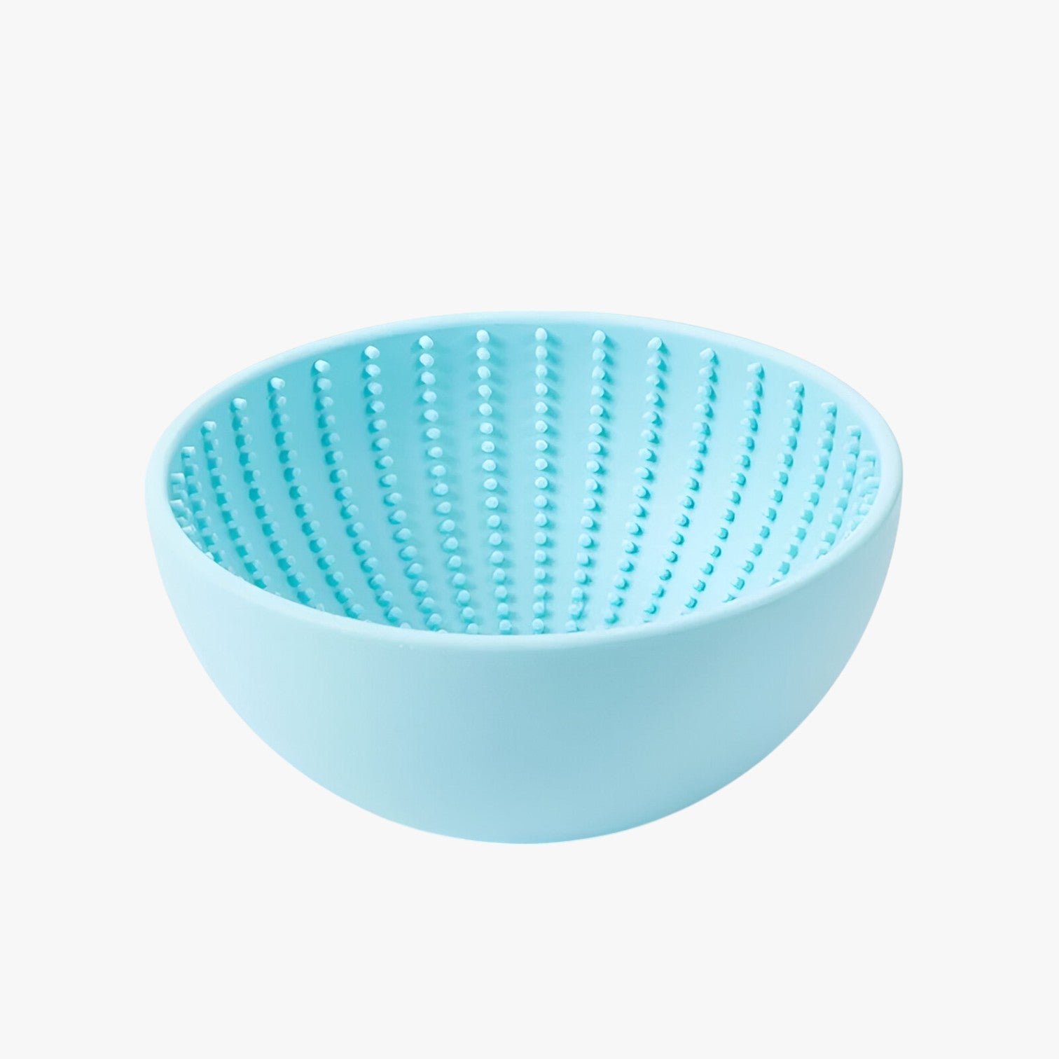 Major | Ciotola lenta in silicone antiscivolo - blue L - pet PET SUPPLIES petproduct Pets - Concept Palermo