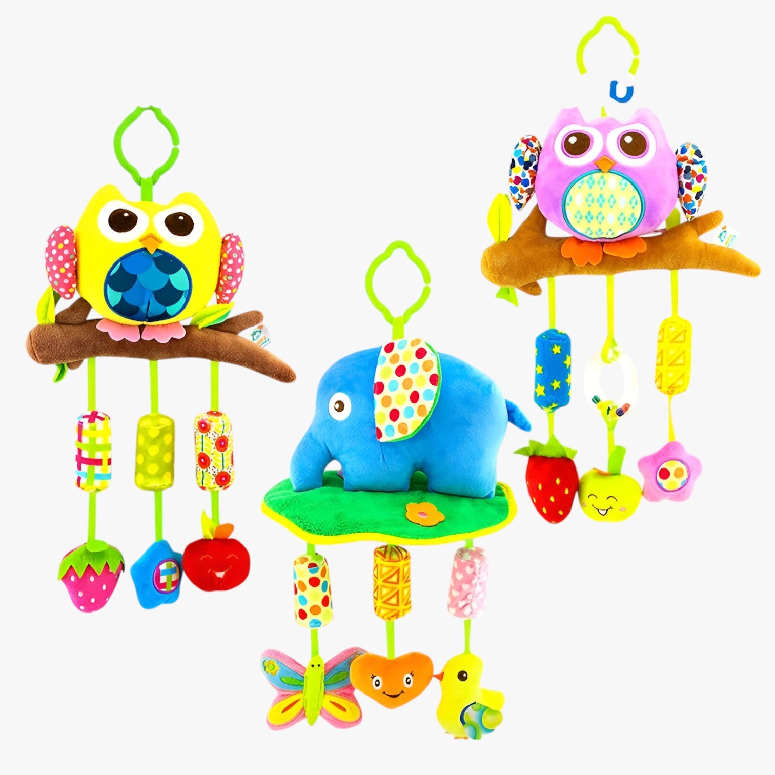 Jinx | Sonagli Morbidi da Passeggino per Sviluppo Sensoriale - - baby toys toys TOYS AND GAMES - Concept Palermo