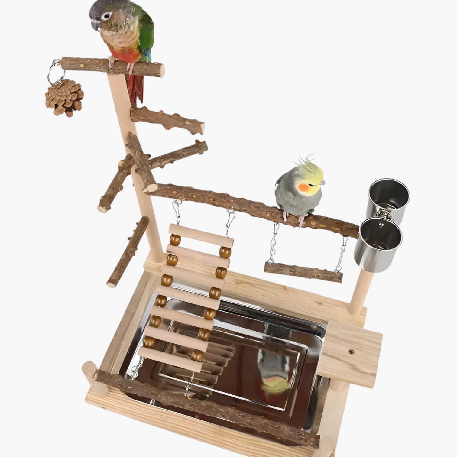 Jodi | Klimnet e Piattaforma di Gioco per Uccelli Attivi - - bird bird toys birdproduct pet PET SUPPLIES - Concept Palermo
