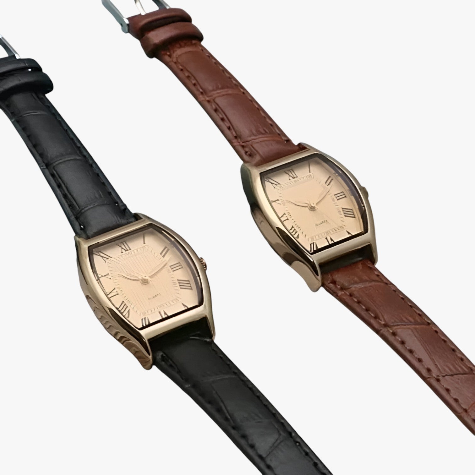 Aurora | Elegante Orologio da Donna con Bracciale in Pelle Vintage - - female watch ladies watch watch watch for women watches wrist watches for women - Concept Palermo