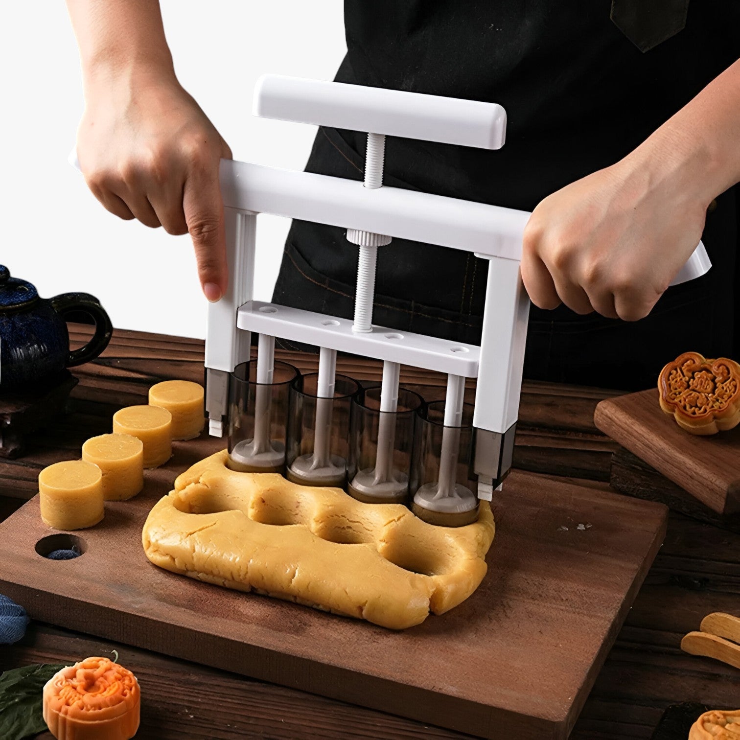 Macie | Stampo a pressione per dolci con ripieno - - Kitchen kitchen tools - Concept Palermo
