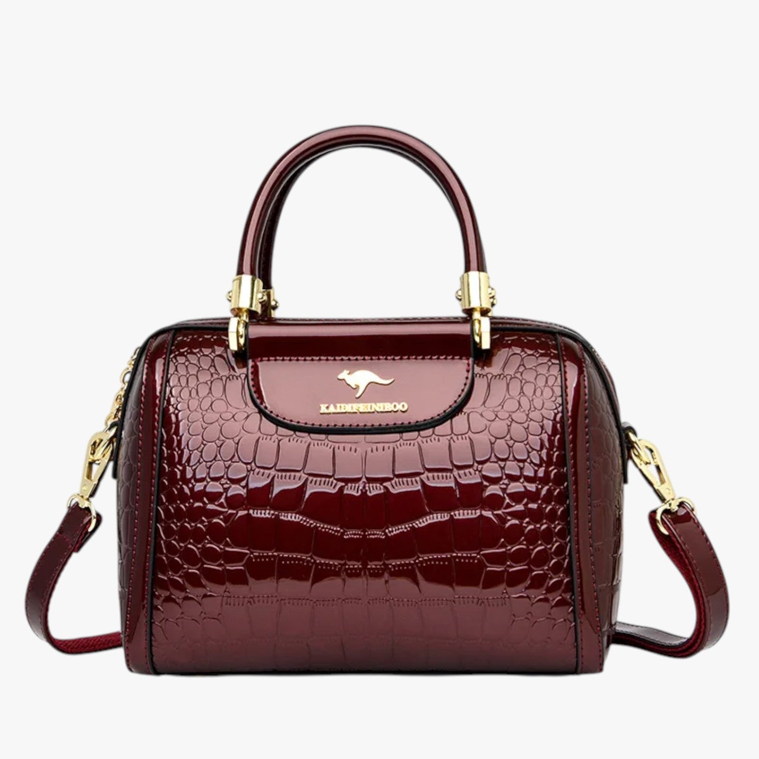Brenda | Eleganza a portata di mano – Borse a tracolla firmate e di lusso - Borgogna - Bags women bag Women's handbags - Concept Palermo
