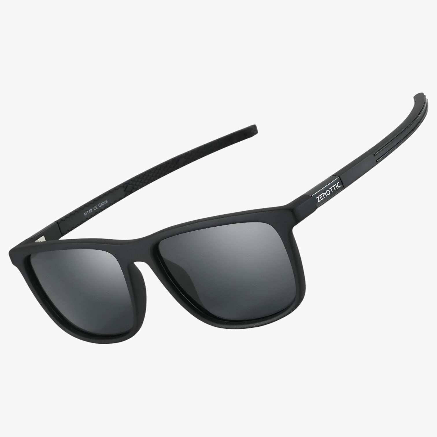 Landyn | Occhiali da sole quadrati polarizzati – protezione UV leggera - - mens sunglasses Sunglasses - Concept Palermo