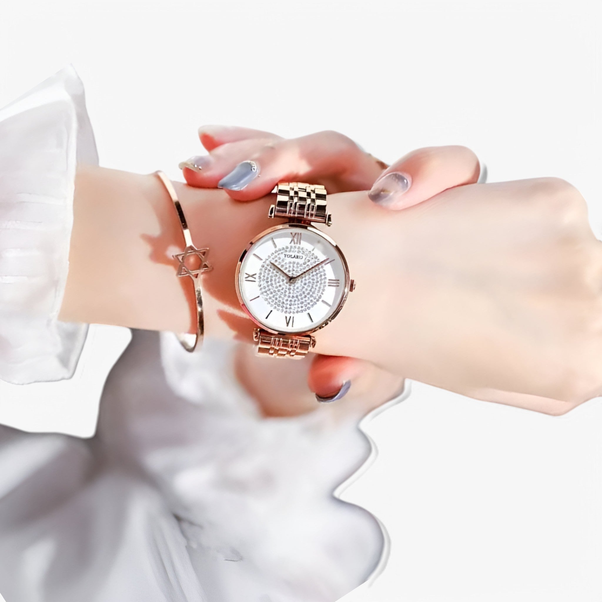 Rosana | Orologio da donna elegante in acciaio inossidabile al quarzo - - female watch watch for women - Concept Palermo