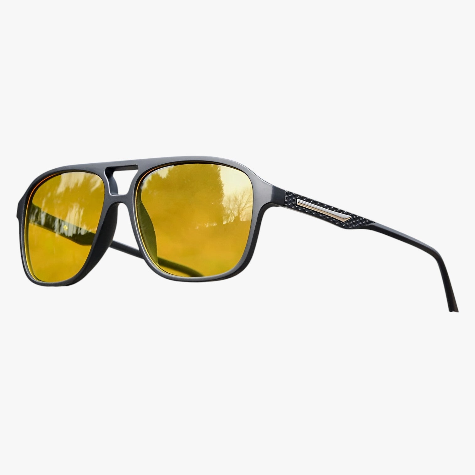 Harrison | Occhiali da sole quadrati retrò con protezione UV400 e visione notturna - - mens sunglasses Polarized man sunglasses Square Sunglasses Sunglasses sunglasses polarized men - Concept Palermo