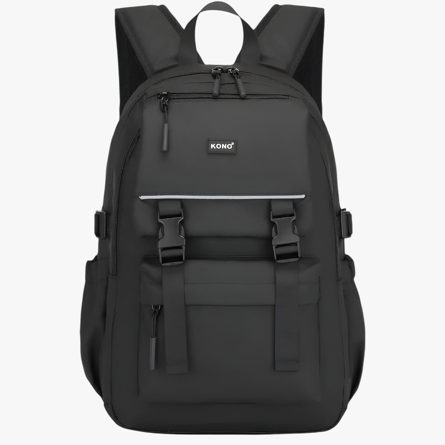 Zane | Zaino impermeabile con tasche multiple - Nero Germania - Bags men bag mens bag - Concept Palermo